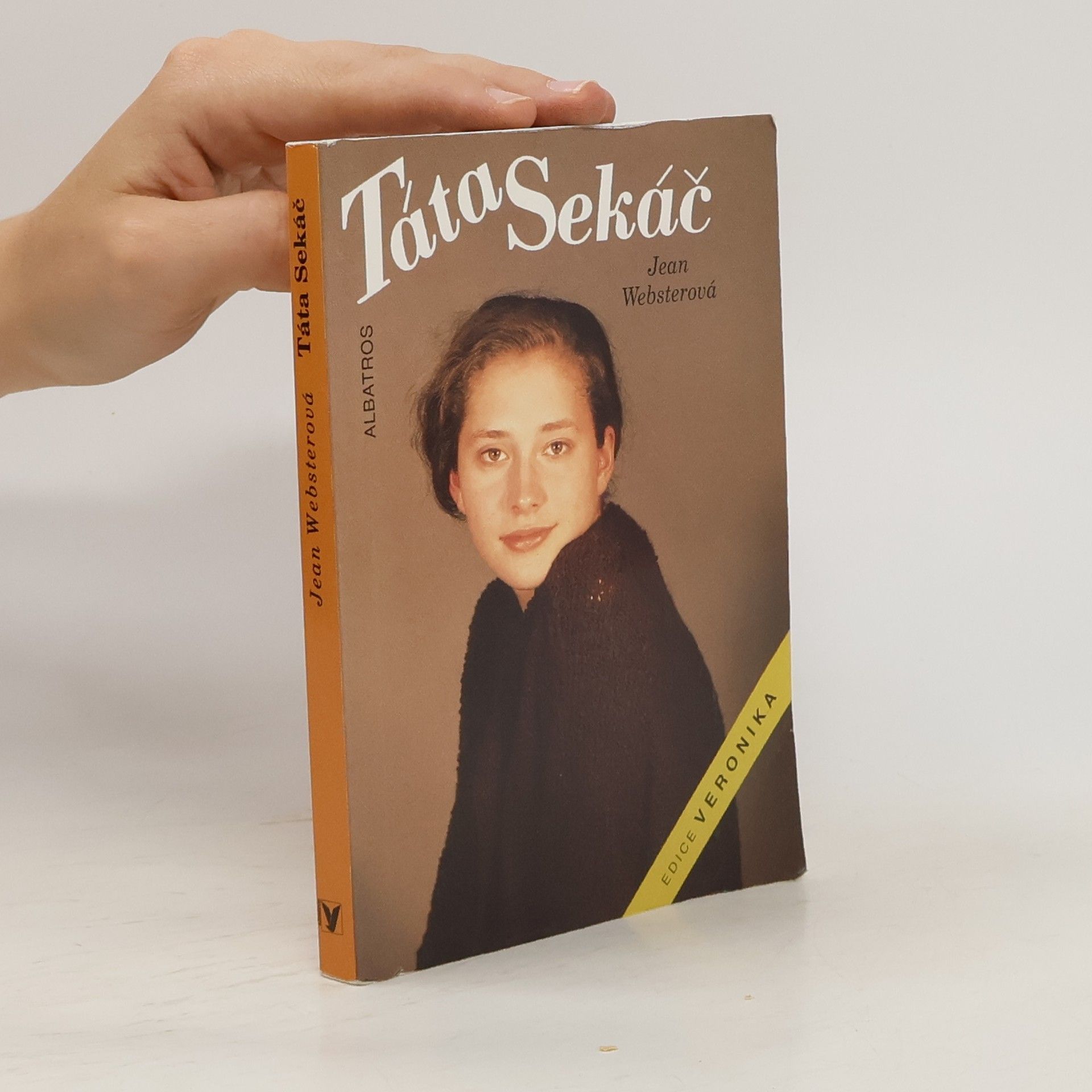 Jean Webster Táta Sekáč