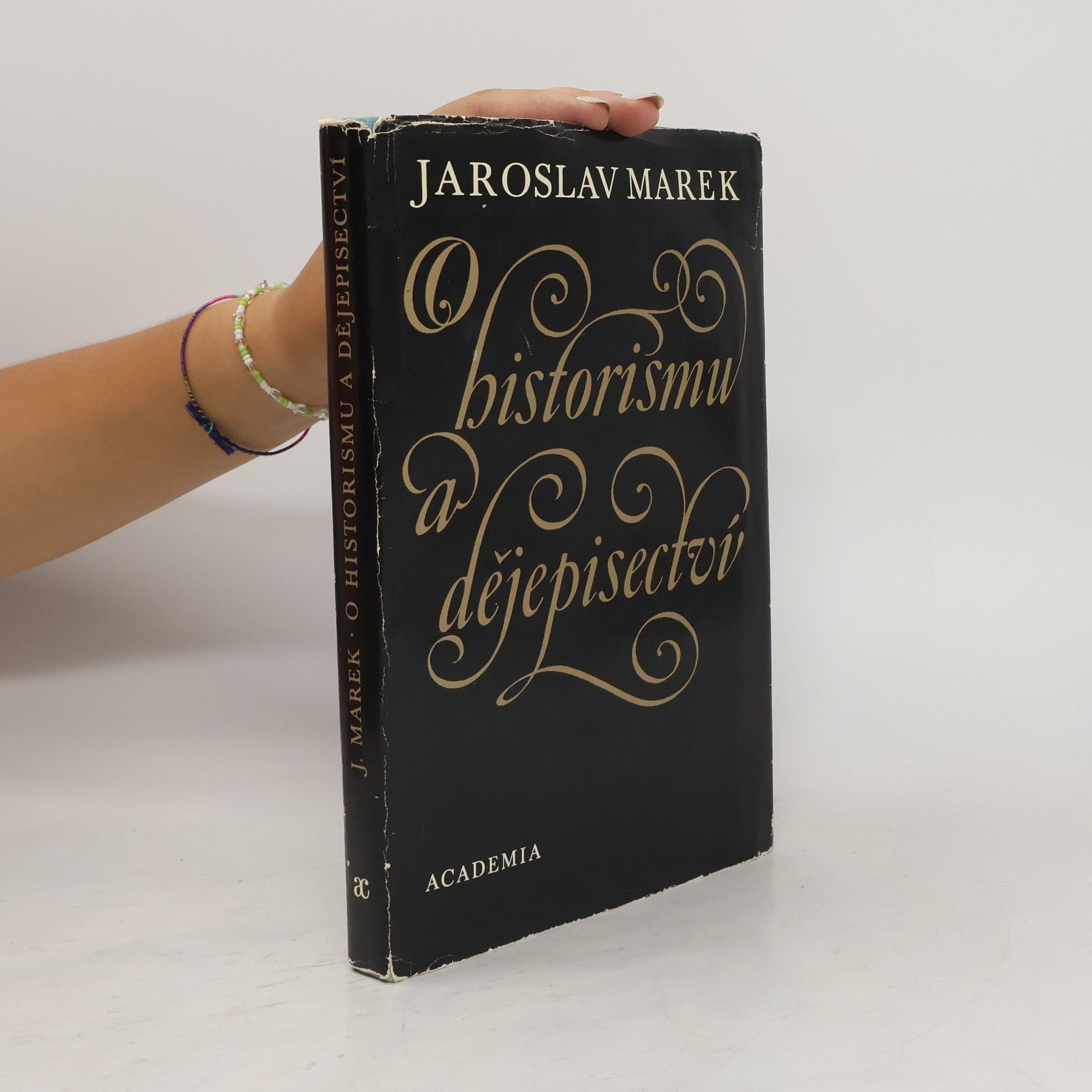Jaroslav Marek O historismu a dějepisectví