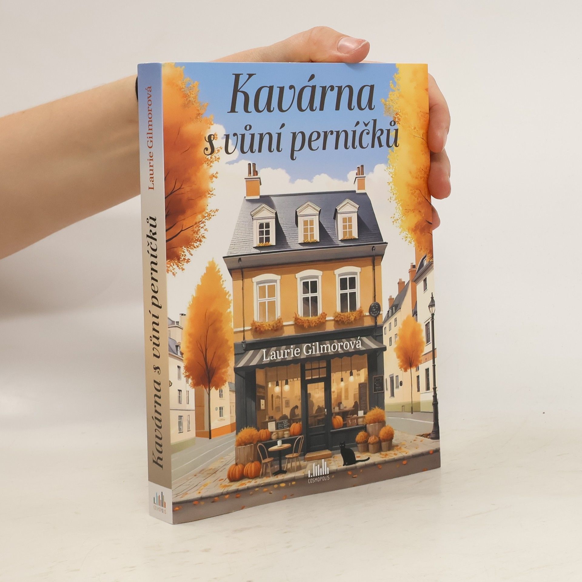 Laurie Gilmore Kavárna s vůní perníčků