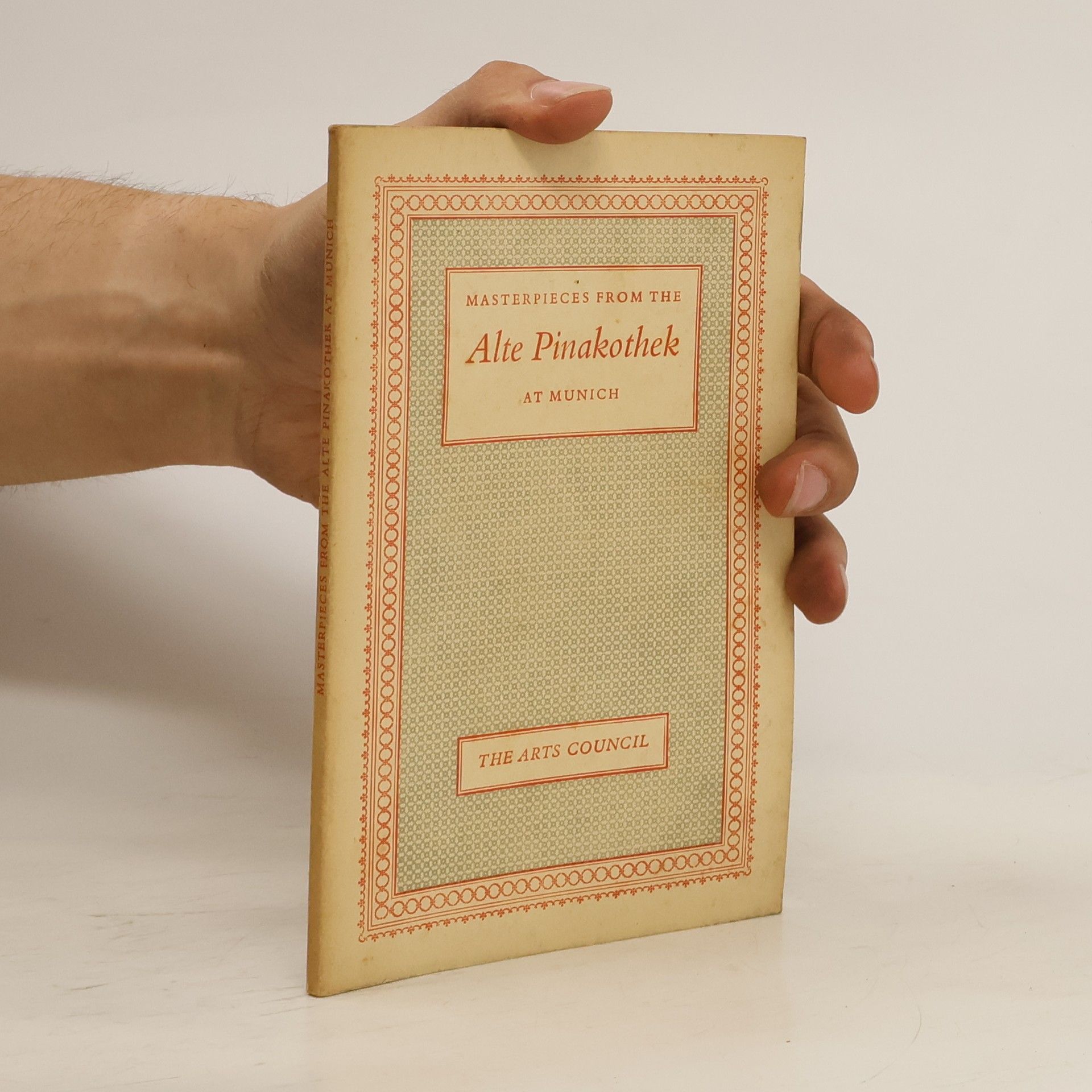 AA.VV. Masterpieces from the Alte Pinakothek at Munich