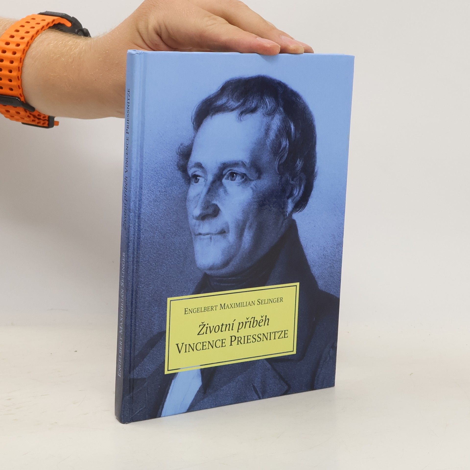 Engelbert Maximilian Selinger Životní příběh Vincence Priessnitze