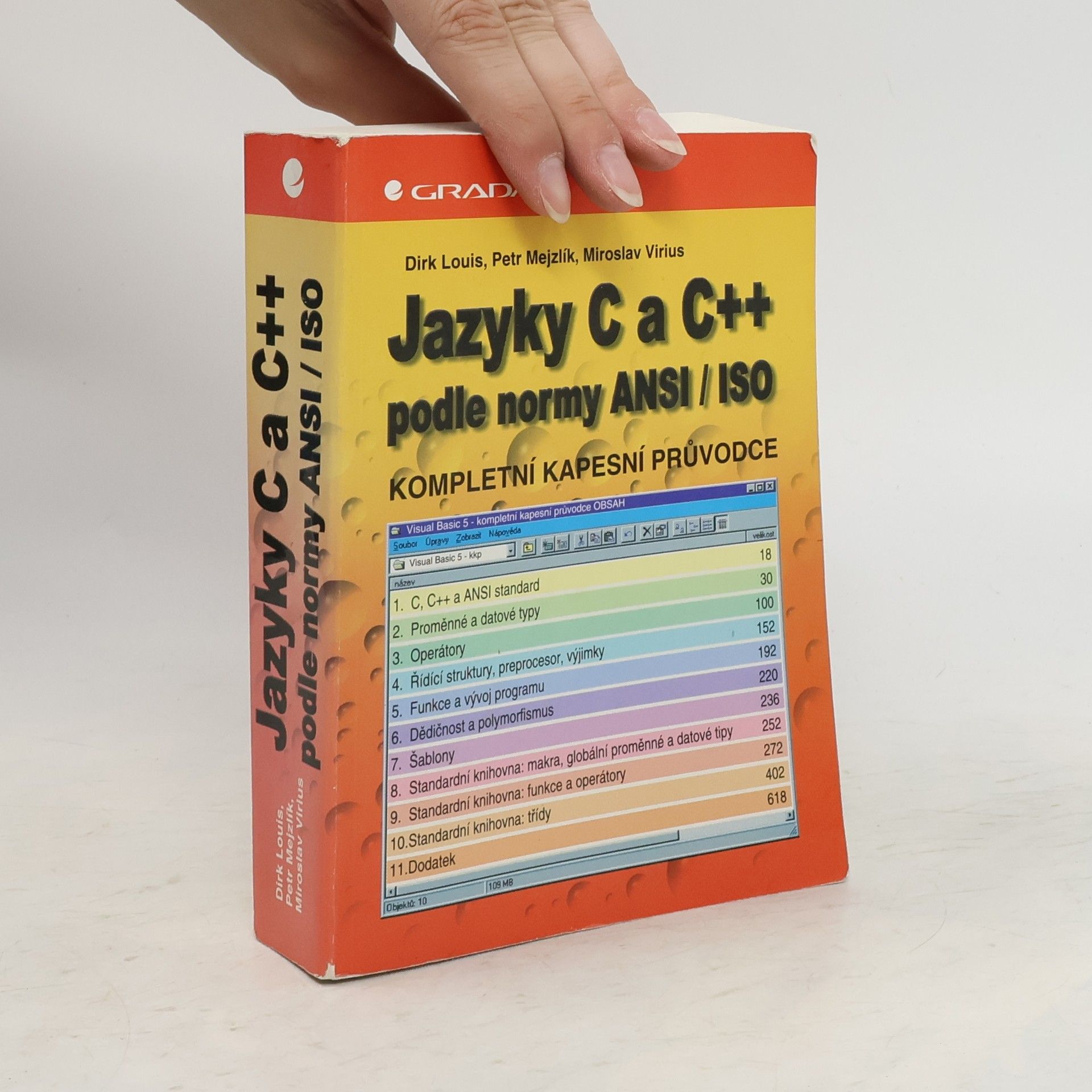 Dirk Louis Jazyky C a C++ podle normy ANSI