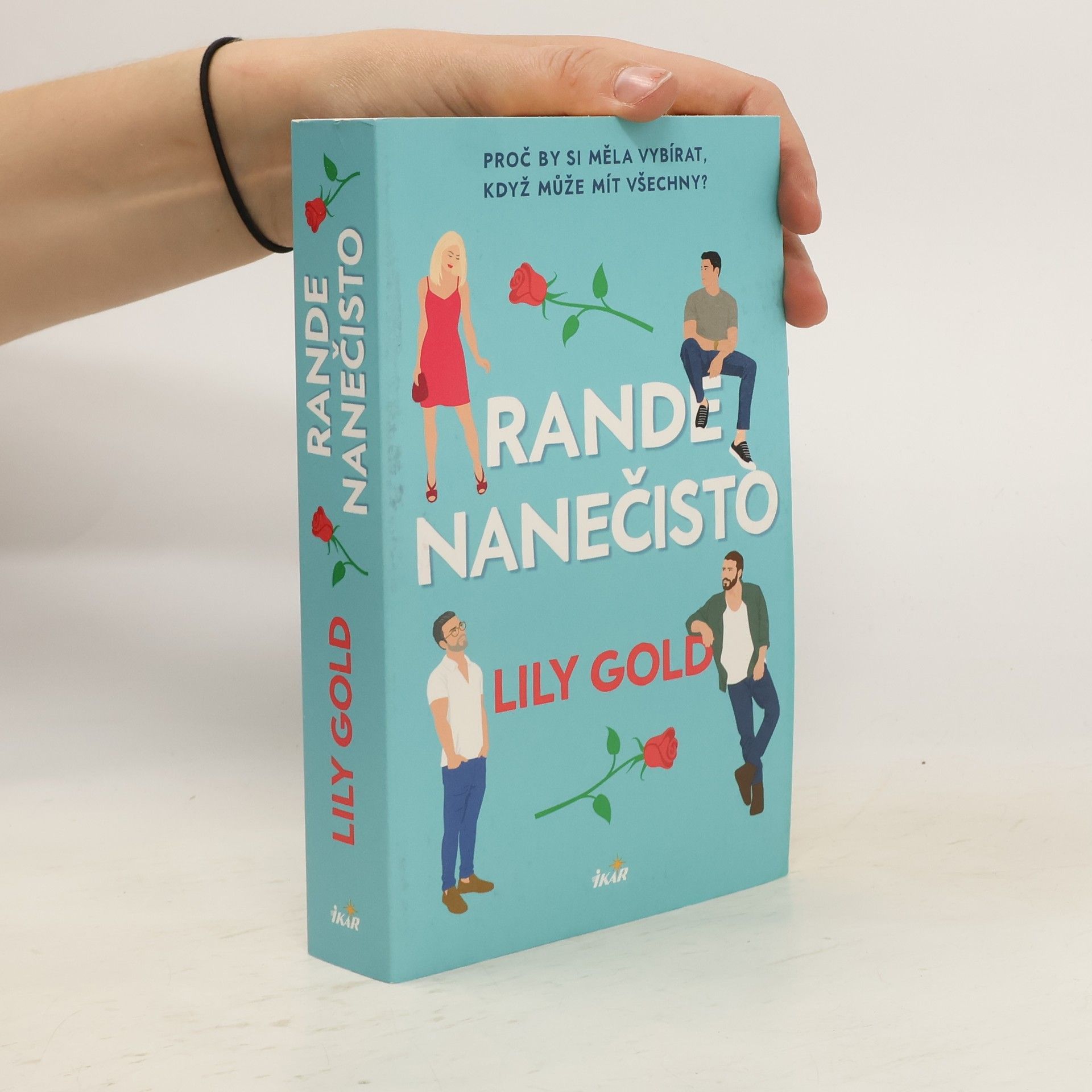 Lily Gold Rande nanečisto