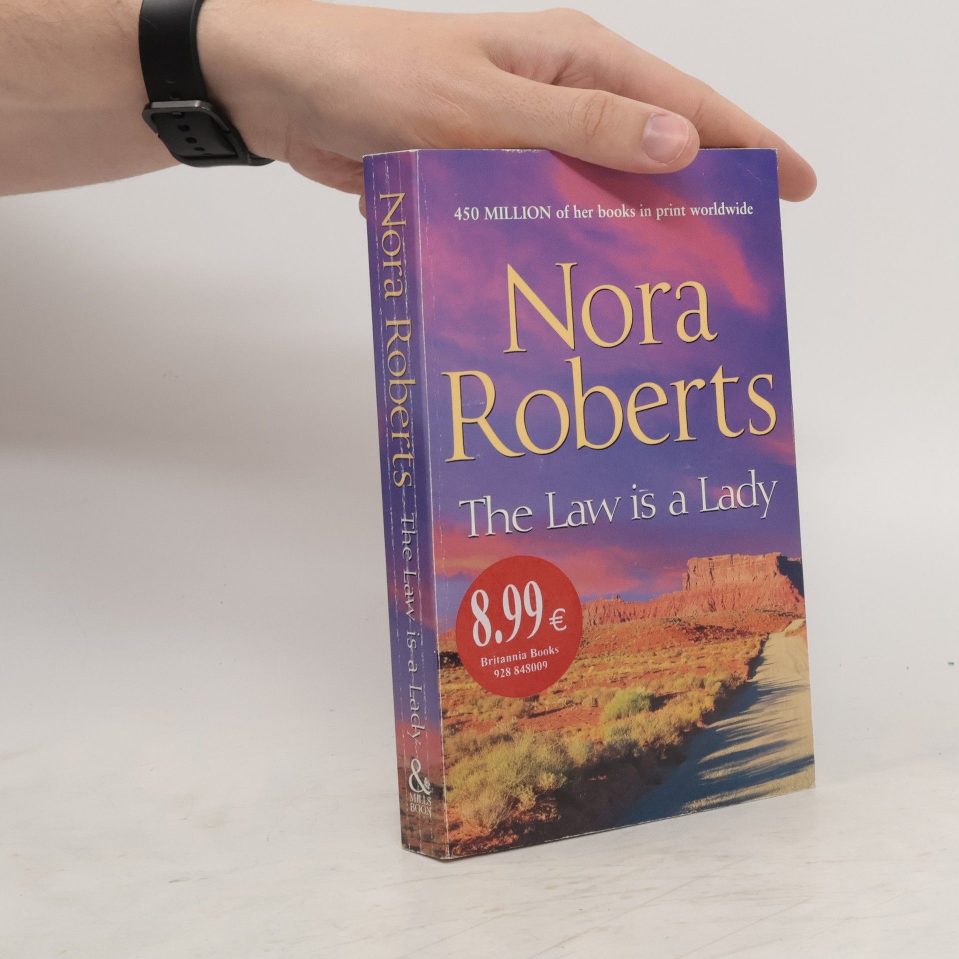 Nora Roberts The Law is a Lady