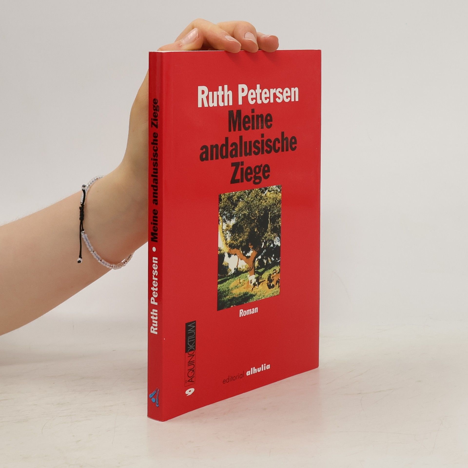 Ruth Petersen Meine andalusische Ziege
