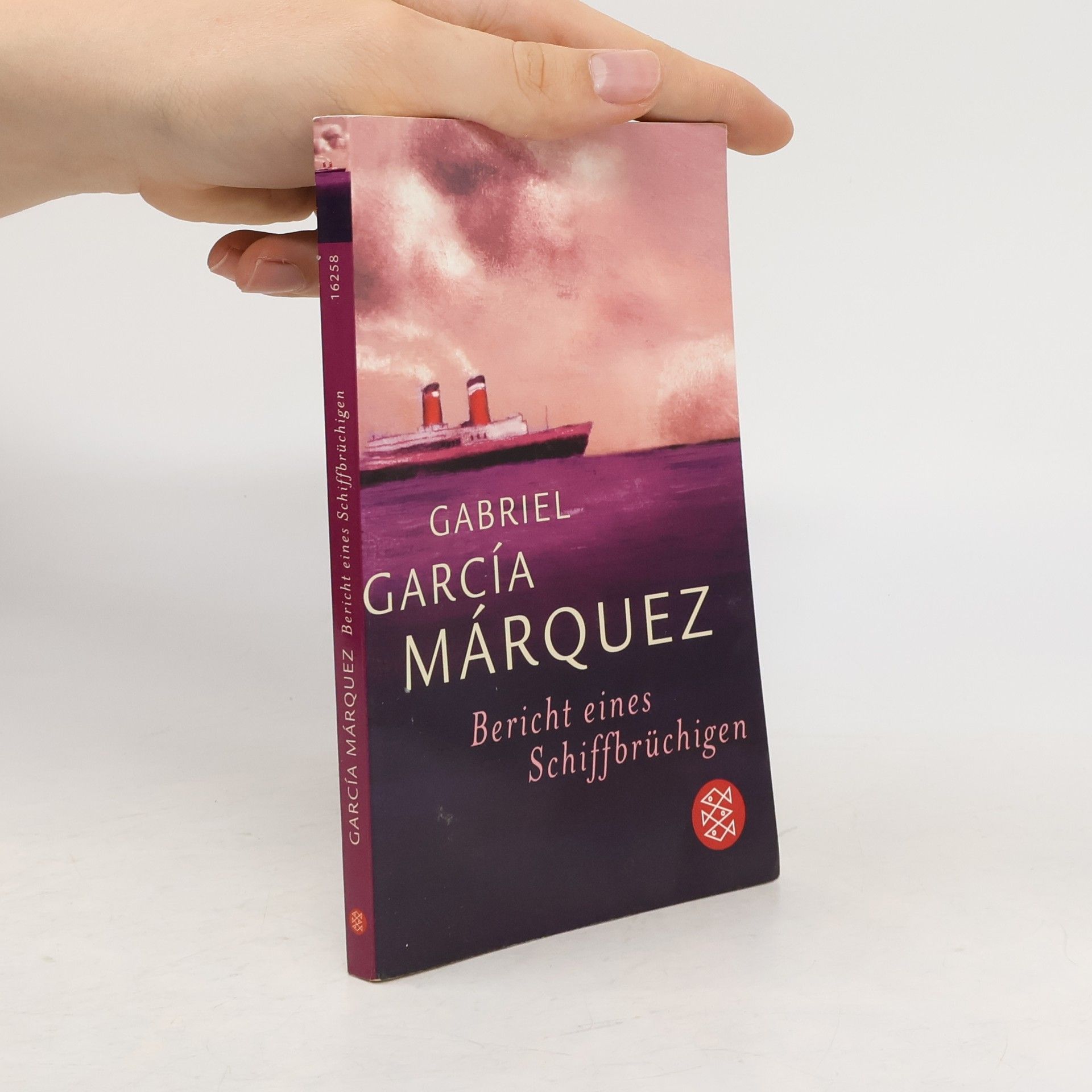 Gabriel García Márquez Bericht eines Schiffbrüchigen