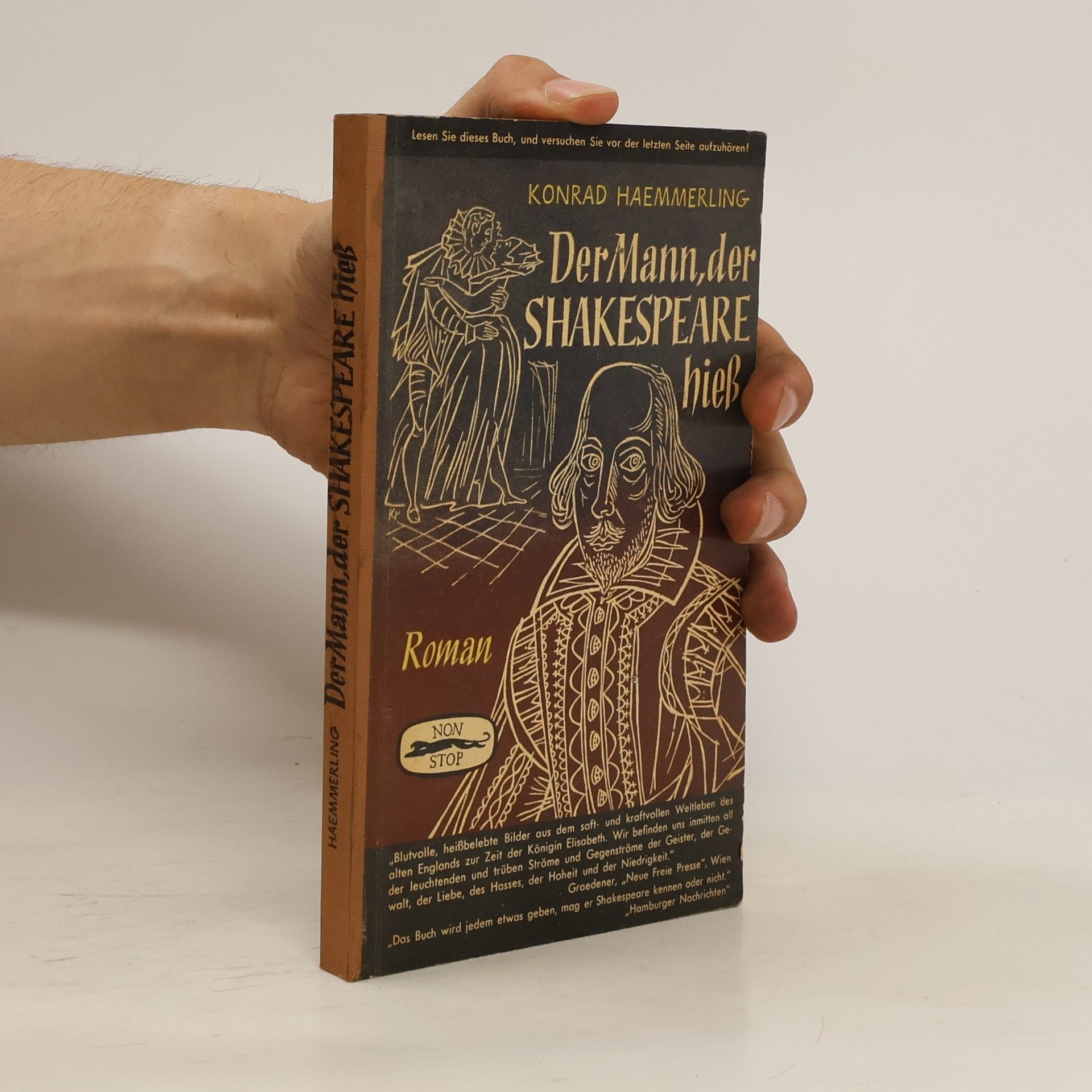 Konrad Haemmerling Der Mann, der Shakespeare heiss