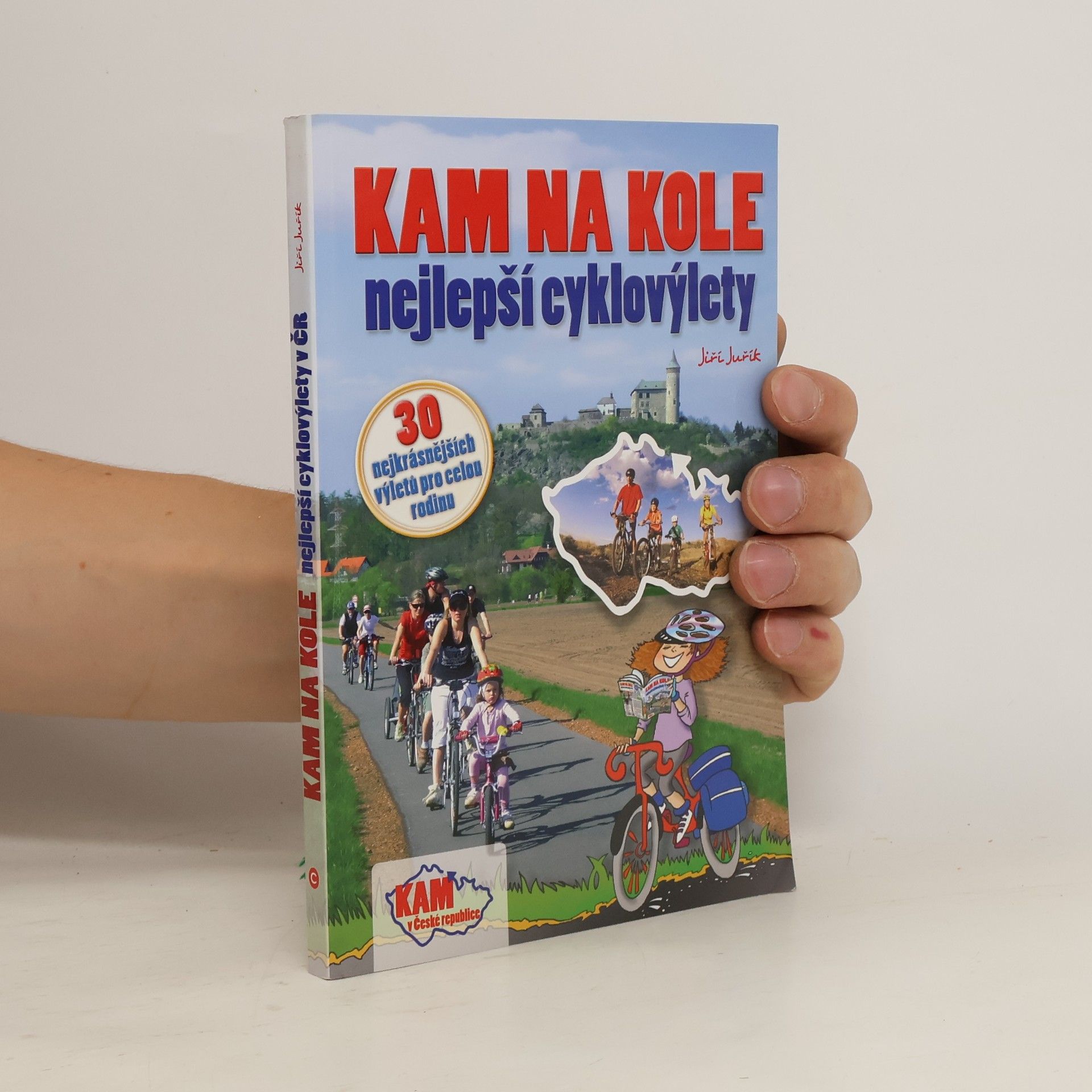 Kam na kole - nejlepší cyklovýlety