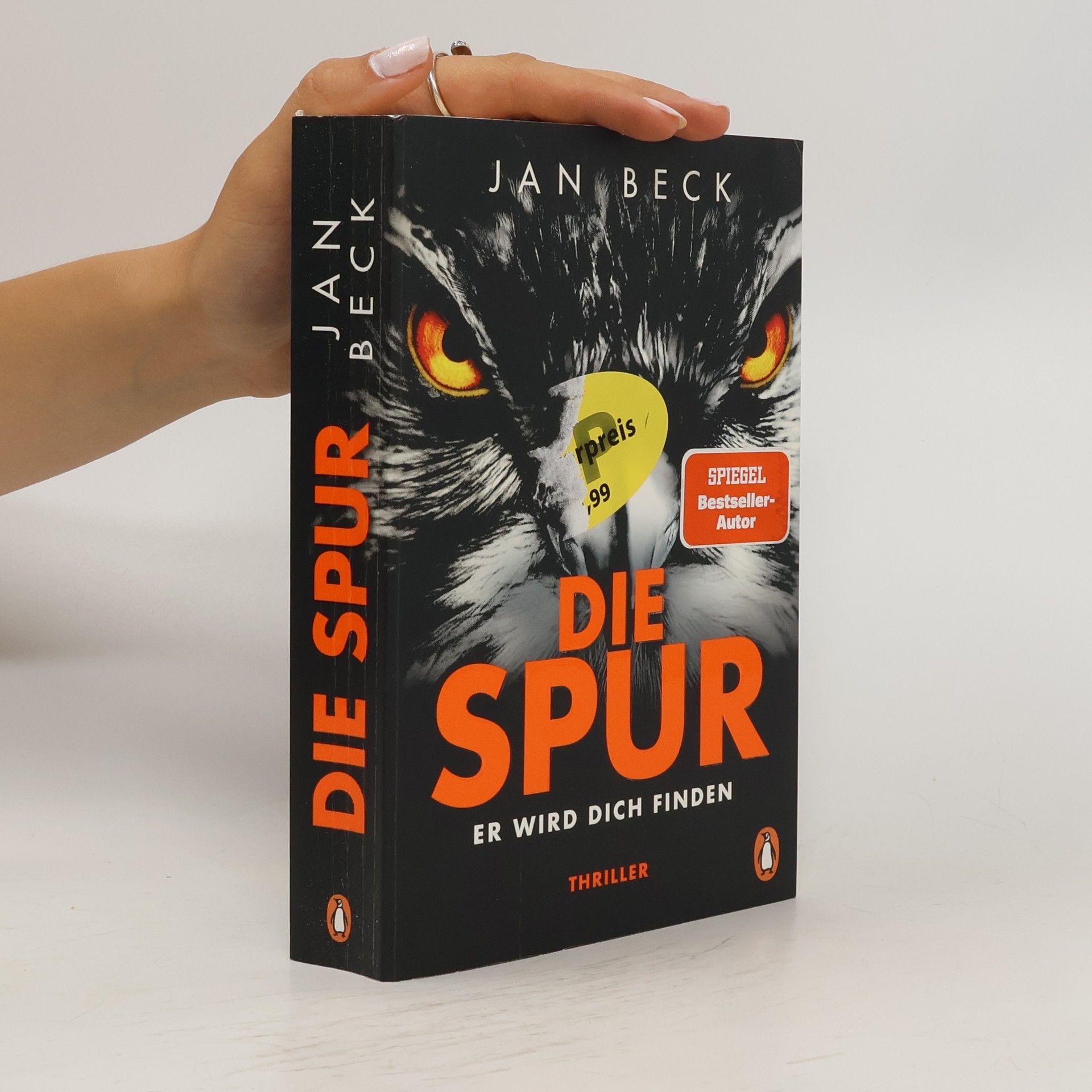 Jan Beck Die Spur. Er wird dich finden