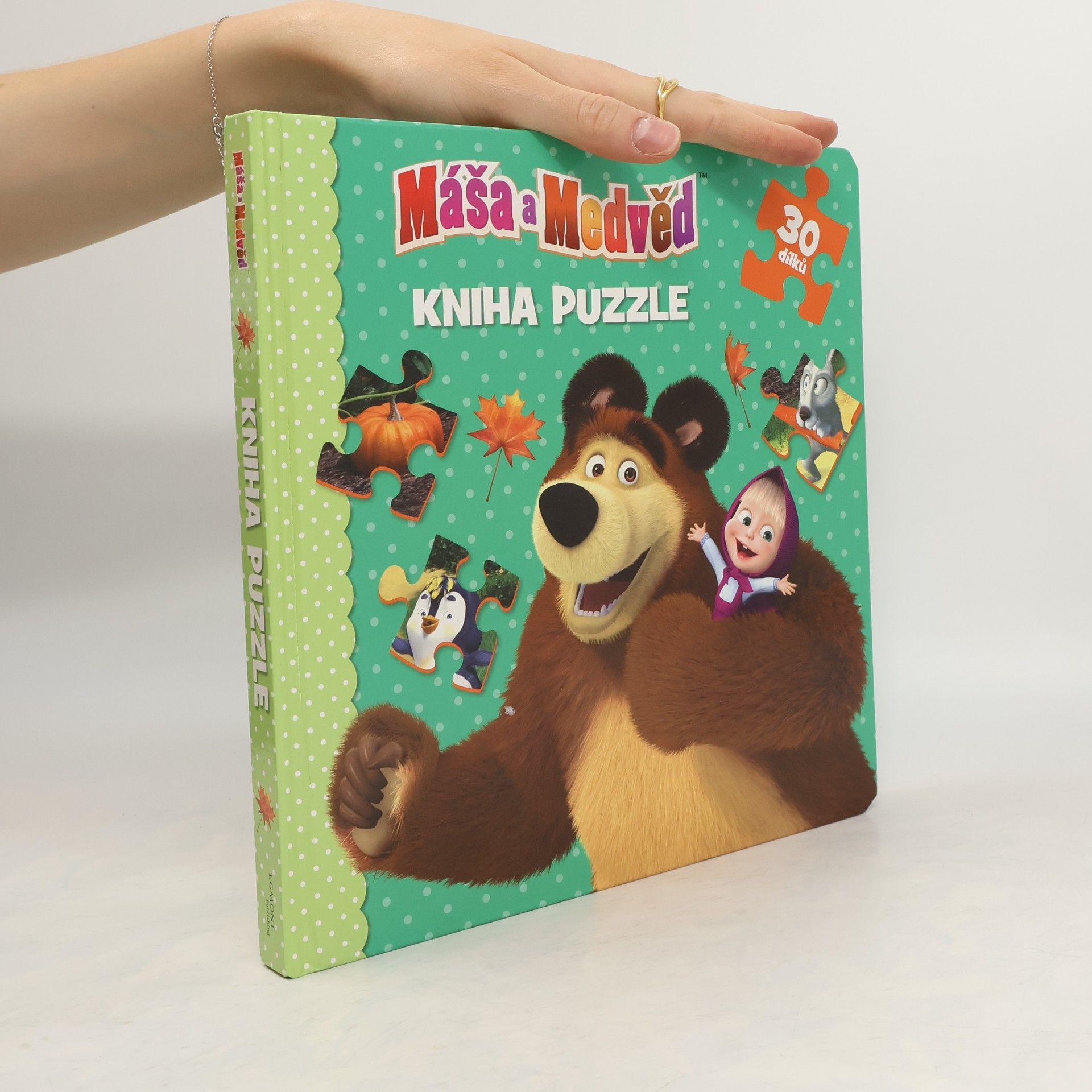 Autores varios Máša a medvěd : kniha puzzle Kniha puzzle - Máša a medvěd