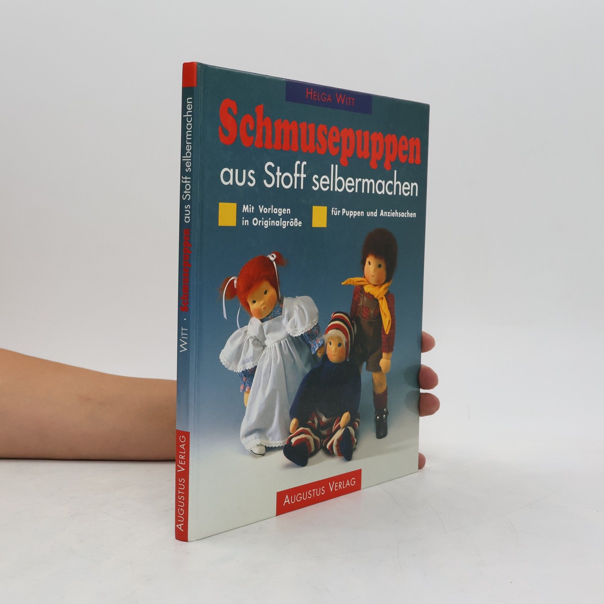 Collective Schmusepuppen aus Stoff selbermachen