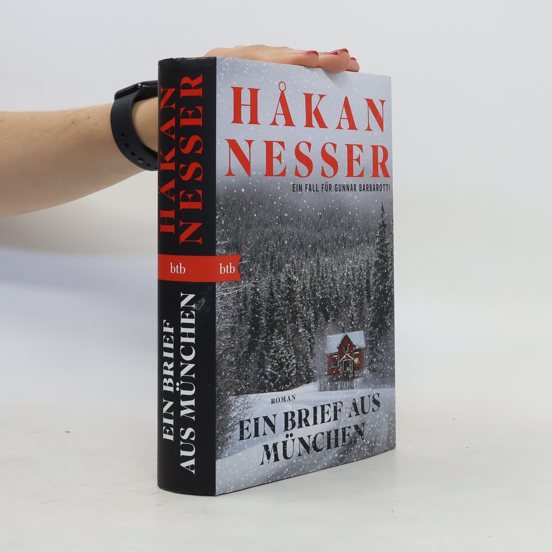 Håkan Nesser Ein Brief aus München