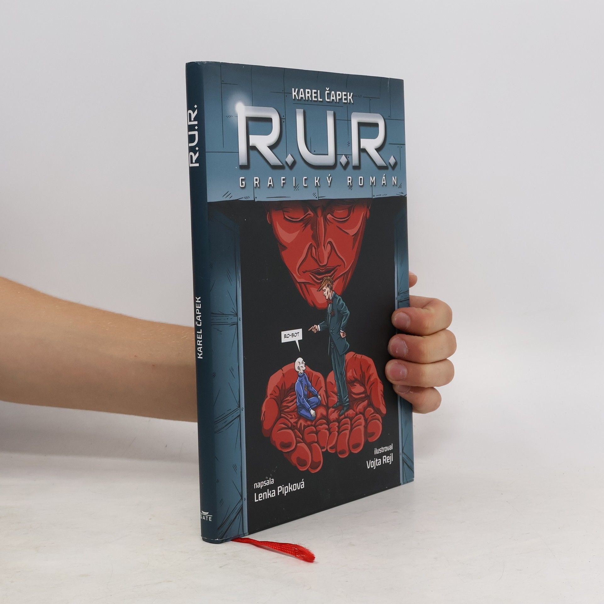 Karel Čapek R.U.R. : grafický román
