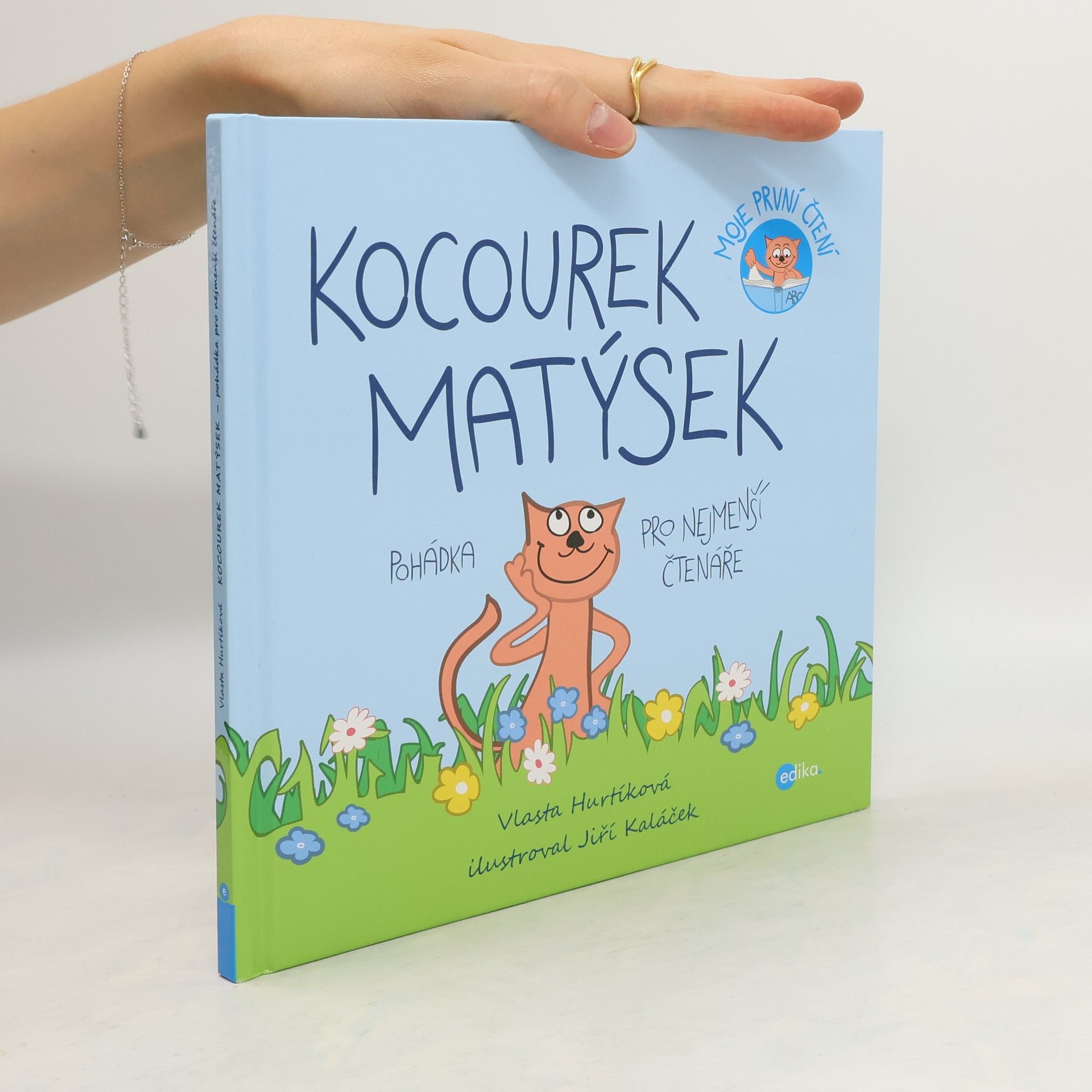 Vlasta Hurtíková Kocourek Matýsek : pohádka pro nejmenší čtenáře
