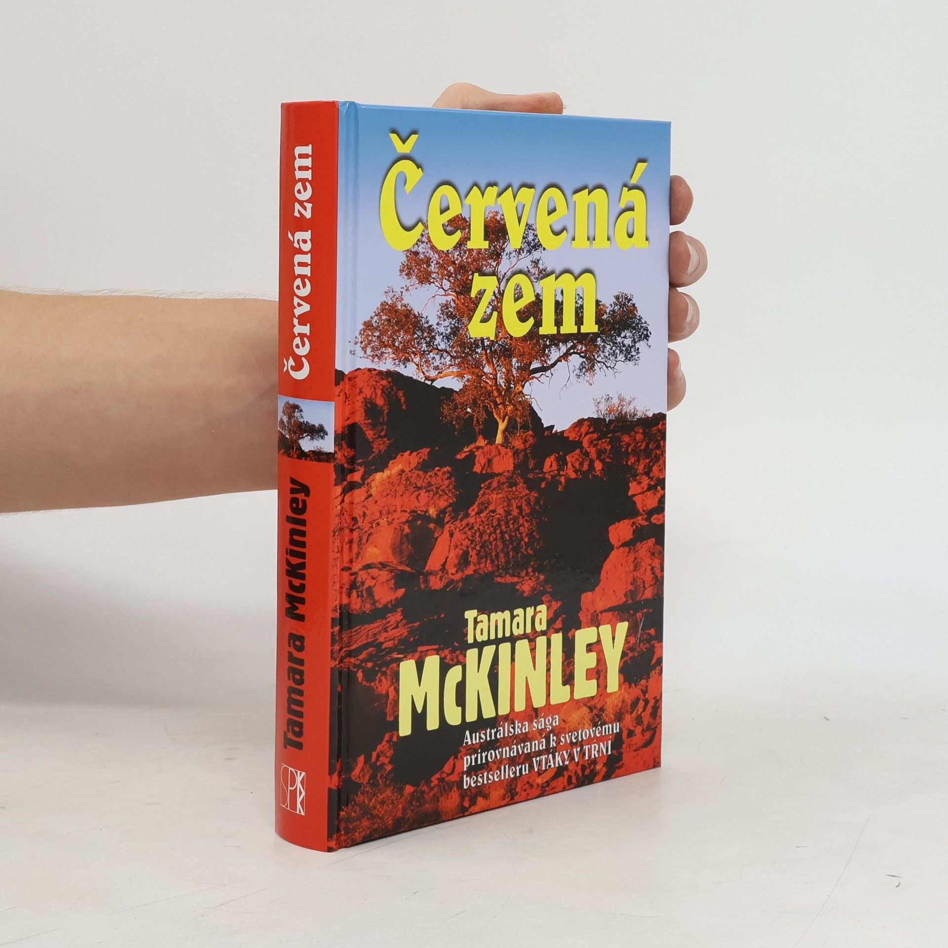 Tamara McKinley Červená zem