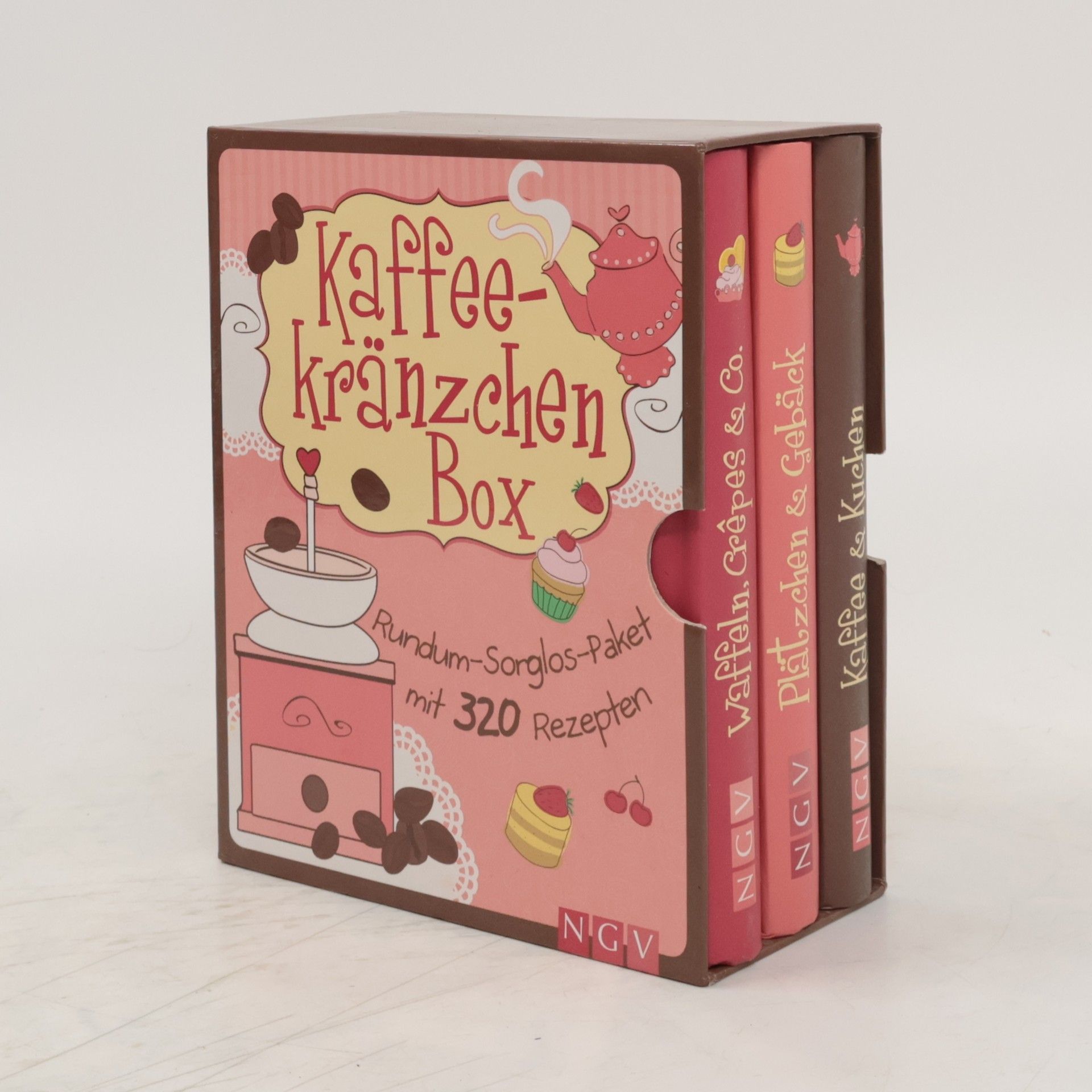 Autorenkollektiv Kaffee-Kränzchen-Box