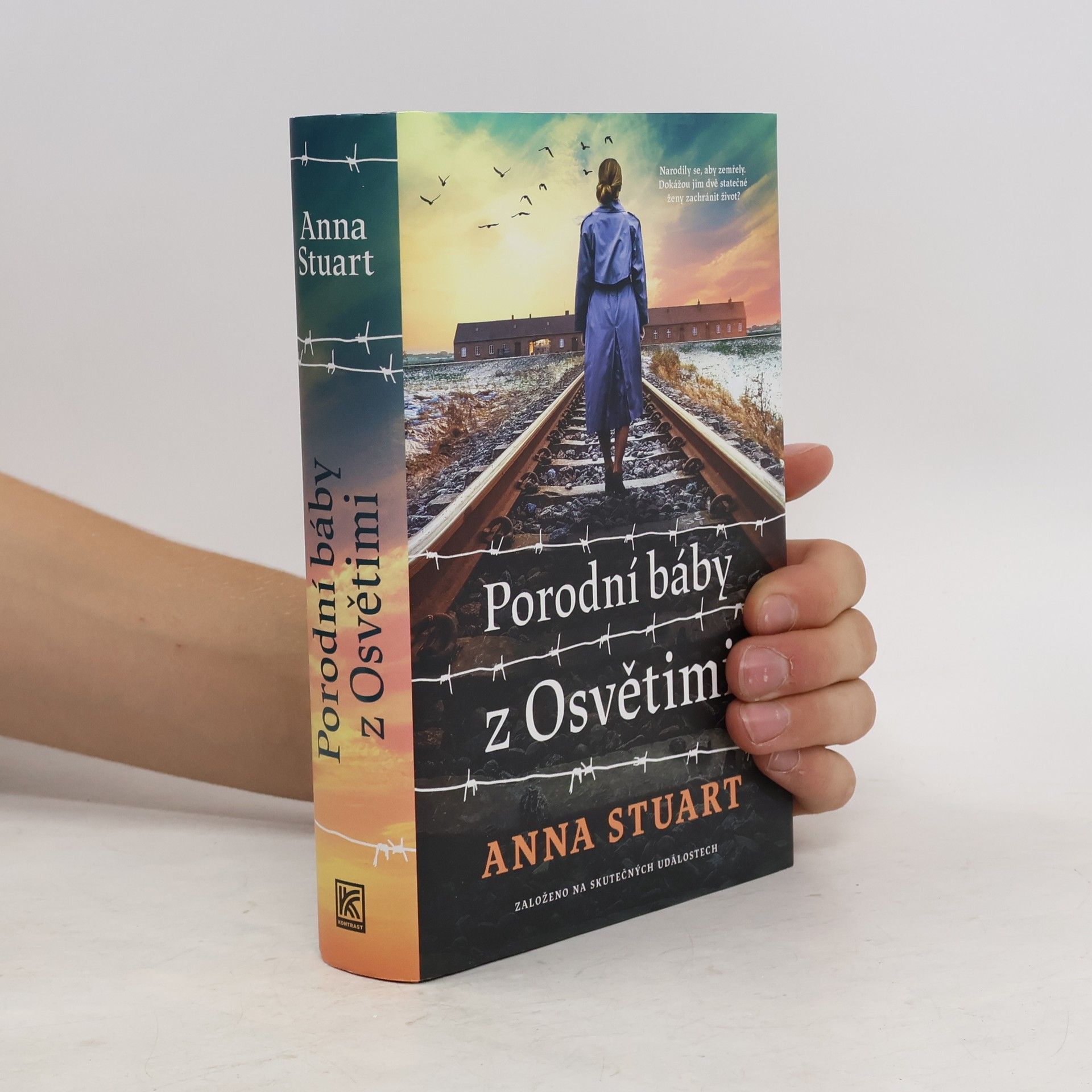 Anna Stuart Porodní báby z Osvětimi