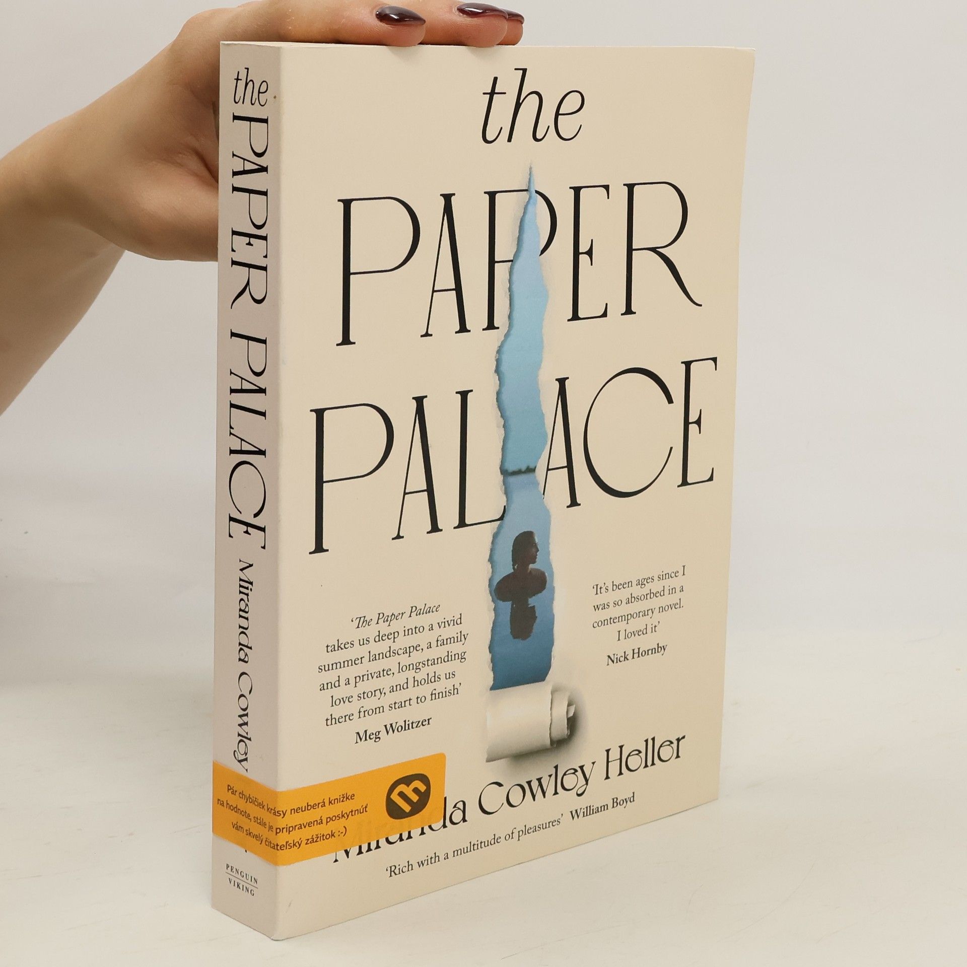Miranda Cowley Heller The Paper Palace