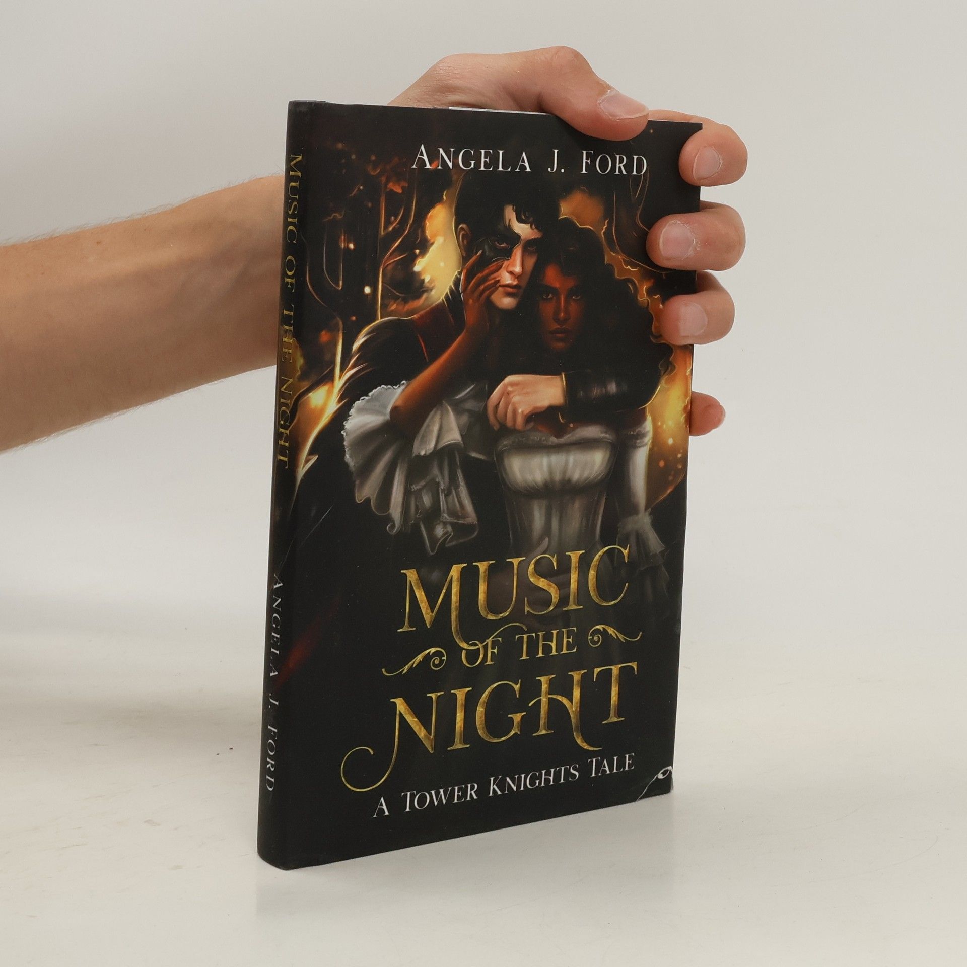 Angela J Ford Music of the Night