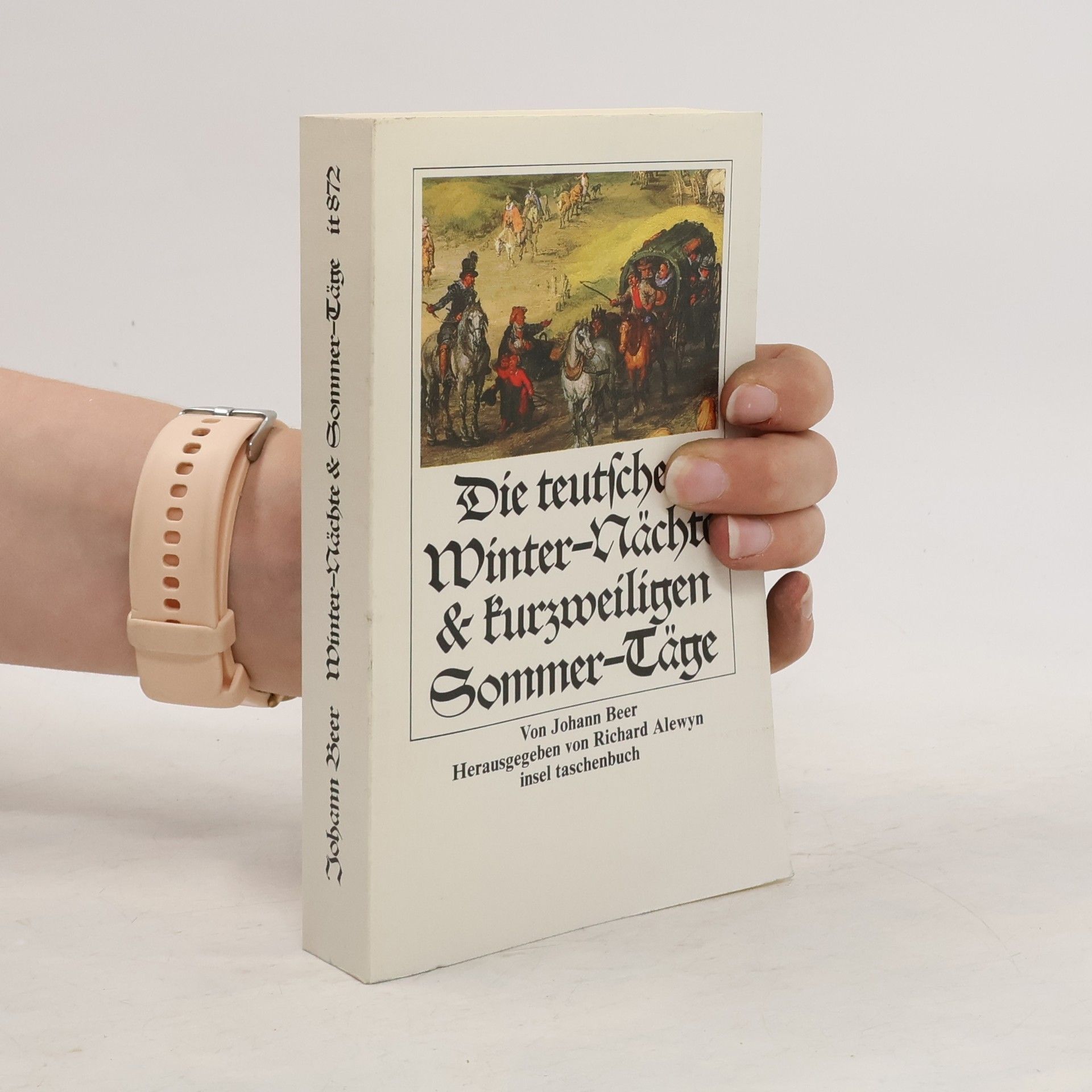 Johann Beer Die teutschen Winternächte. Die kurzweiligen Sommertäge. 2 Romane. Hrsg. v. Richard Alewyn