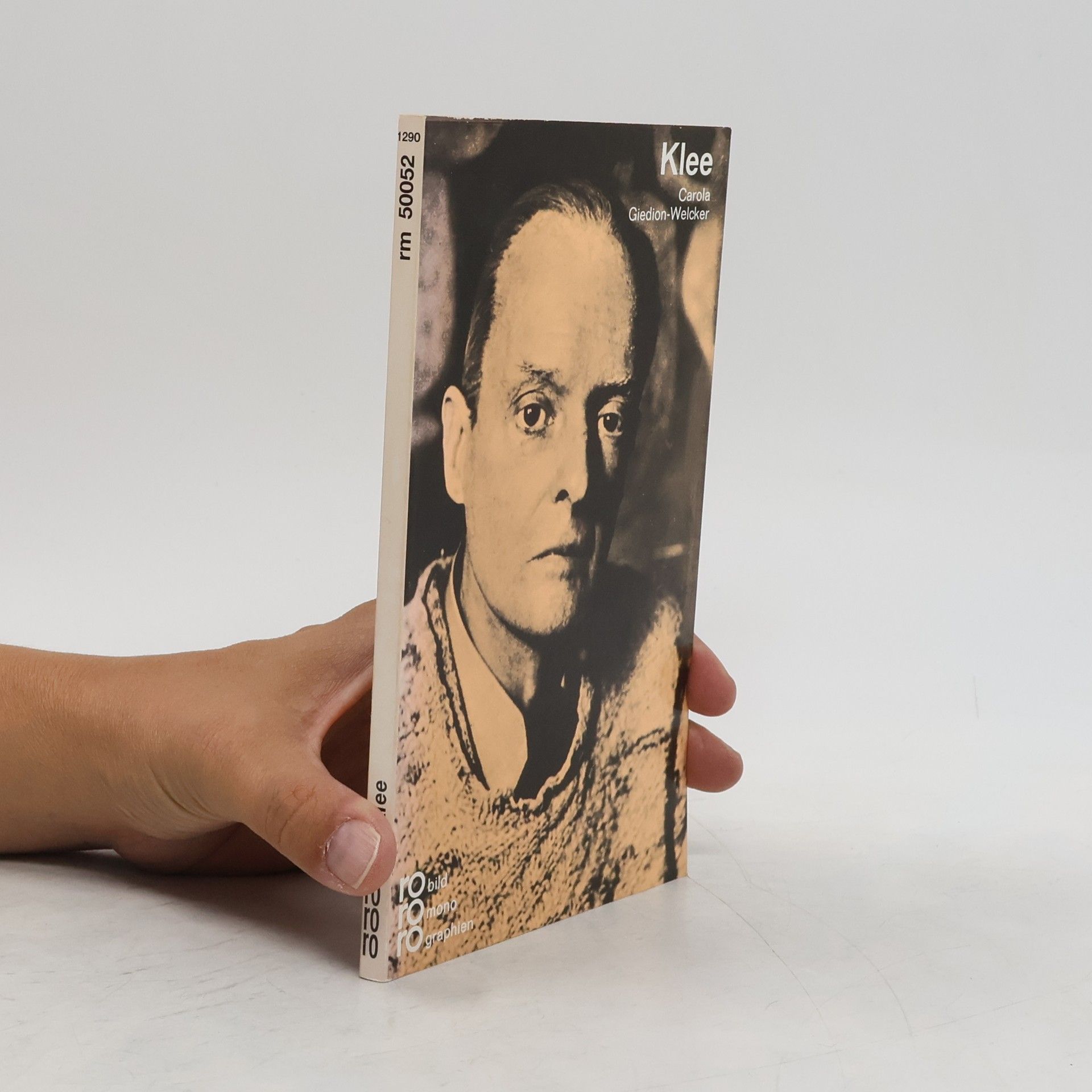 Carola Giedion Welcker Paul Klee in Selbstzeugnissen und Bilddokumenten