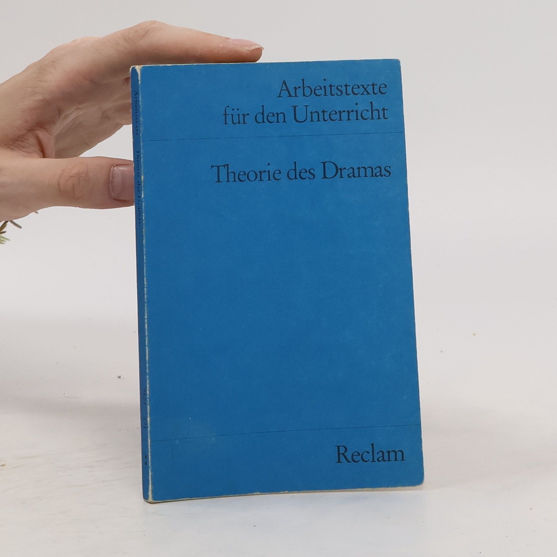 Ulrich Staehle Theorie des Dramas