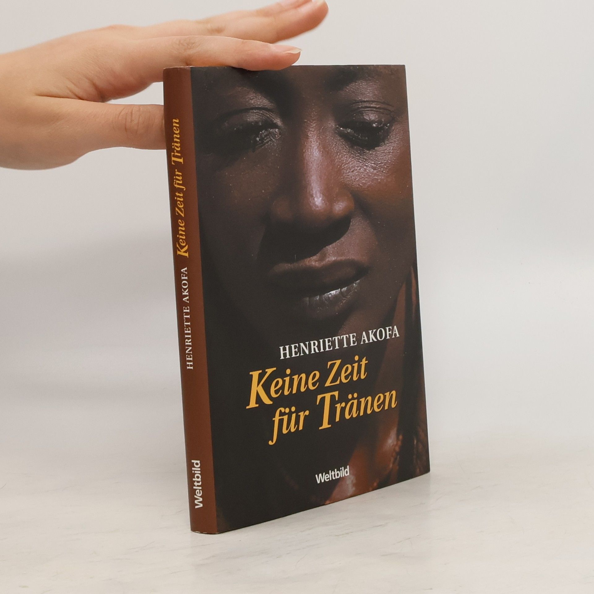 Henriette Akofa Keine Zeit für Tränen