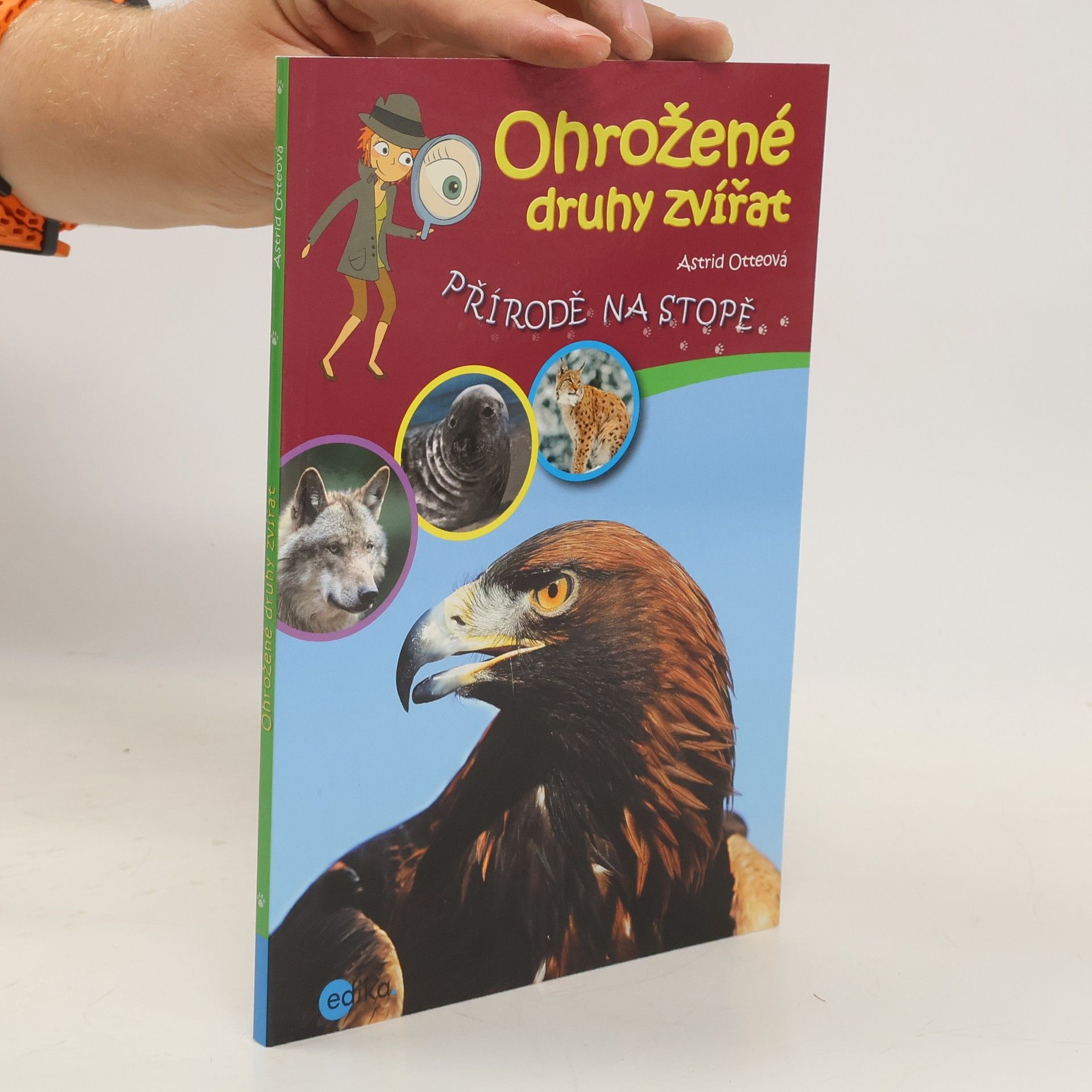 Astrid Otte Ohrožené druhy zvířat