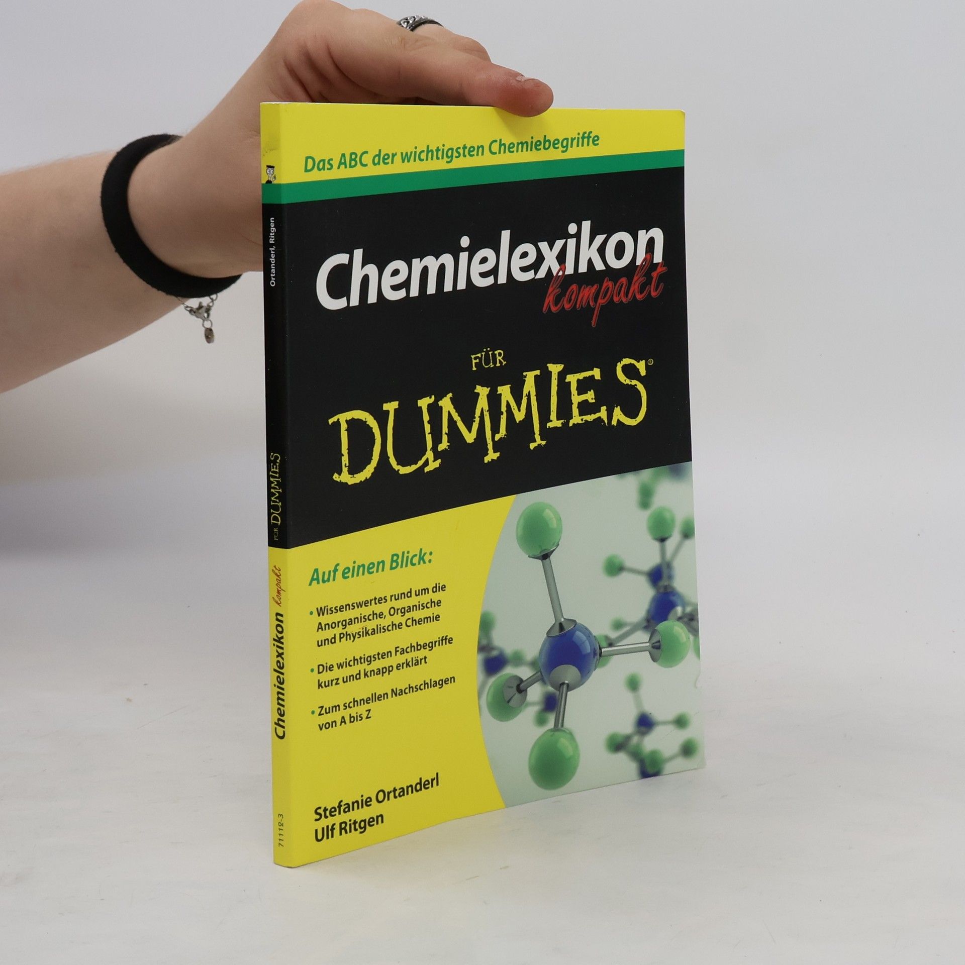 Stefanie Ortanderl Chemielexikon kompakt für Dummies
