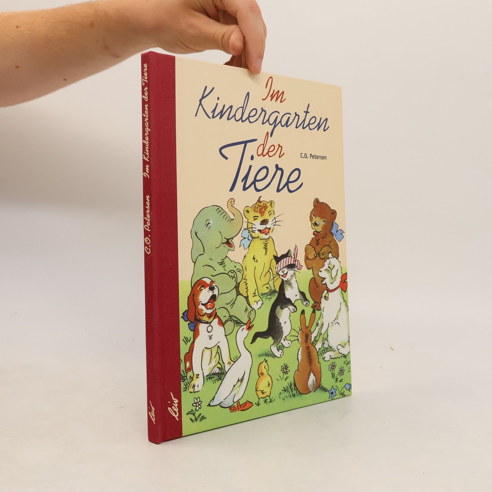 Carl Olaf Petersen Im Kindergarten der Tiere