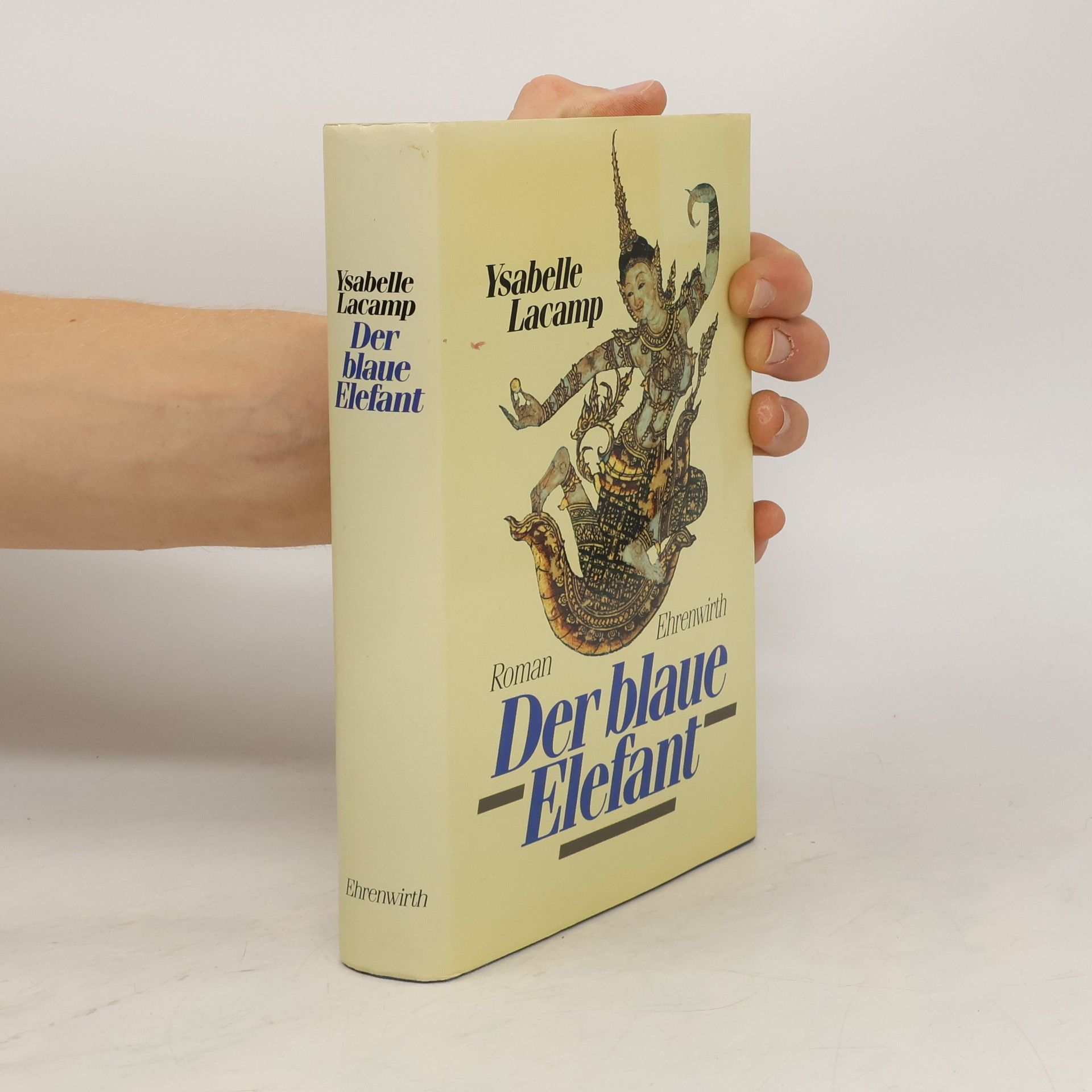 Ysabelle Lacamp Der blaue Elefant