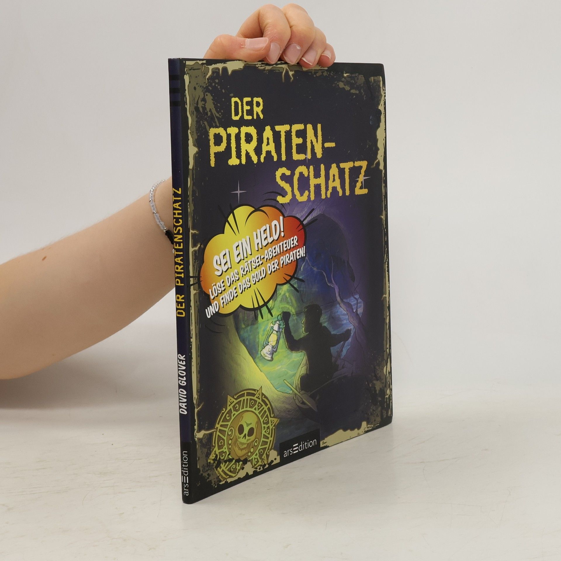David Glover Der Piratenschatz