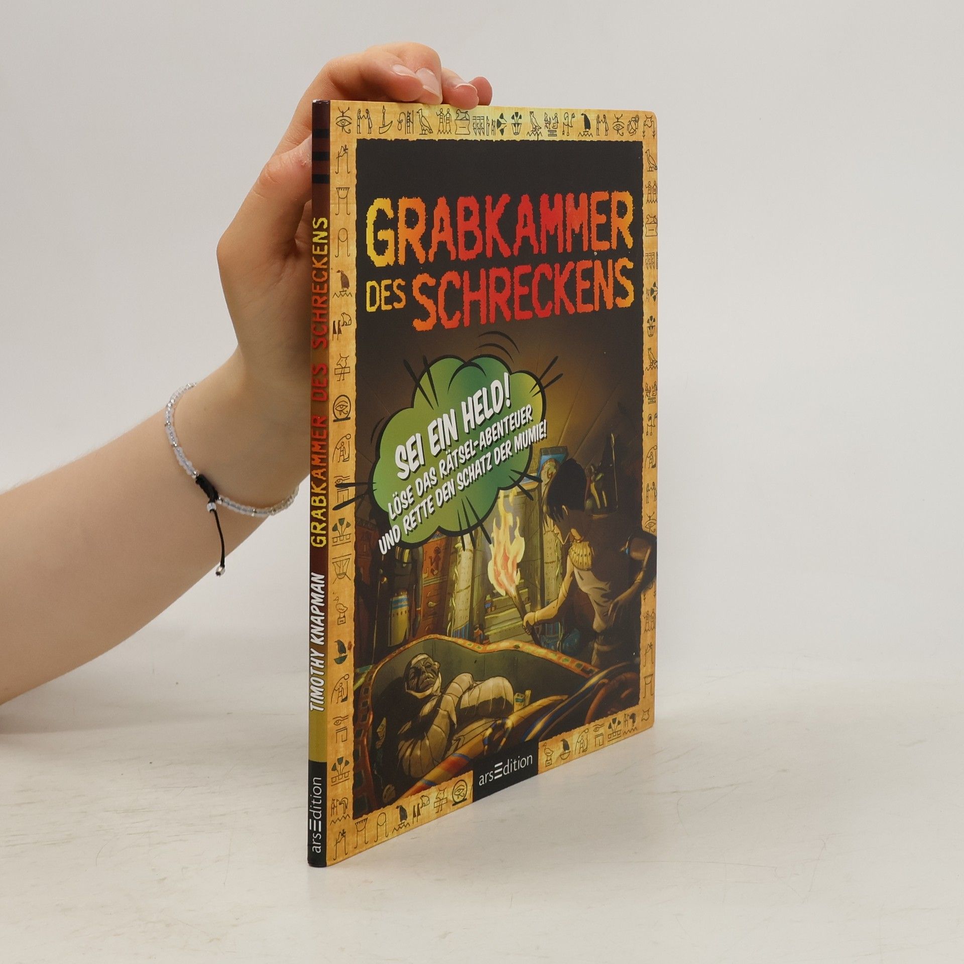 Timothy Knapman Grabkammer des Schreckens