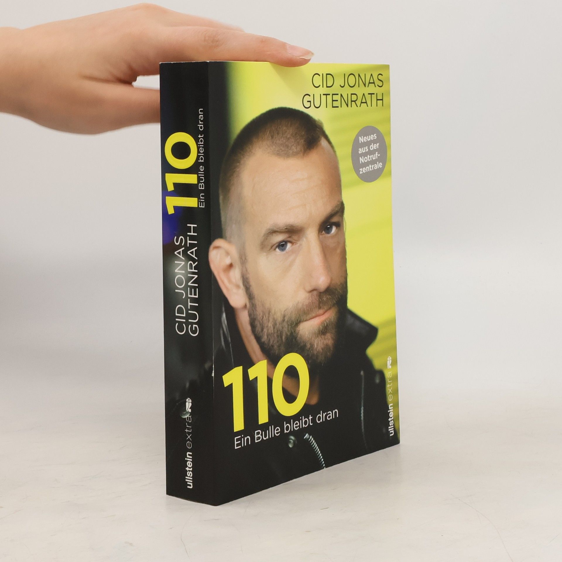 Cid Jonas Gutenrath 110 - Ein Bulle bleibt dran
