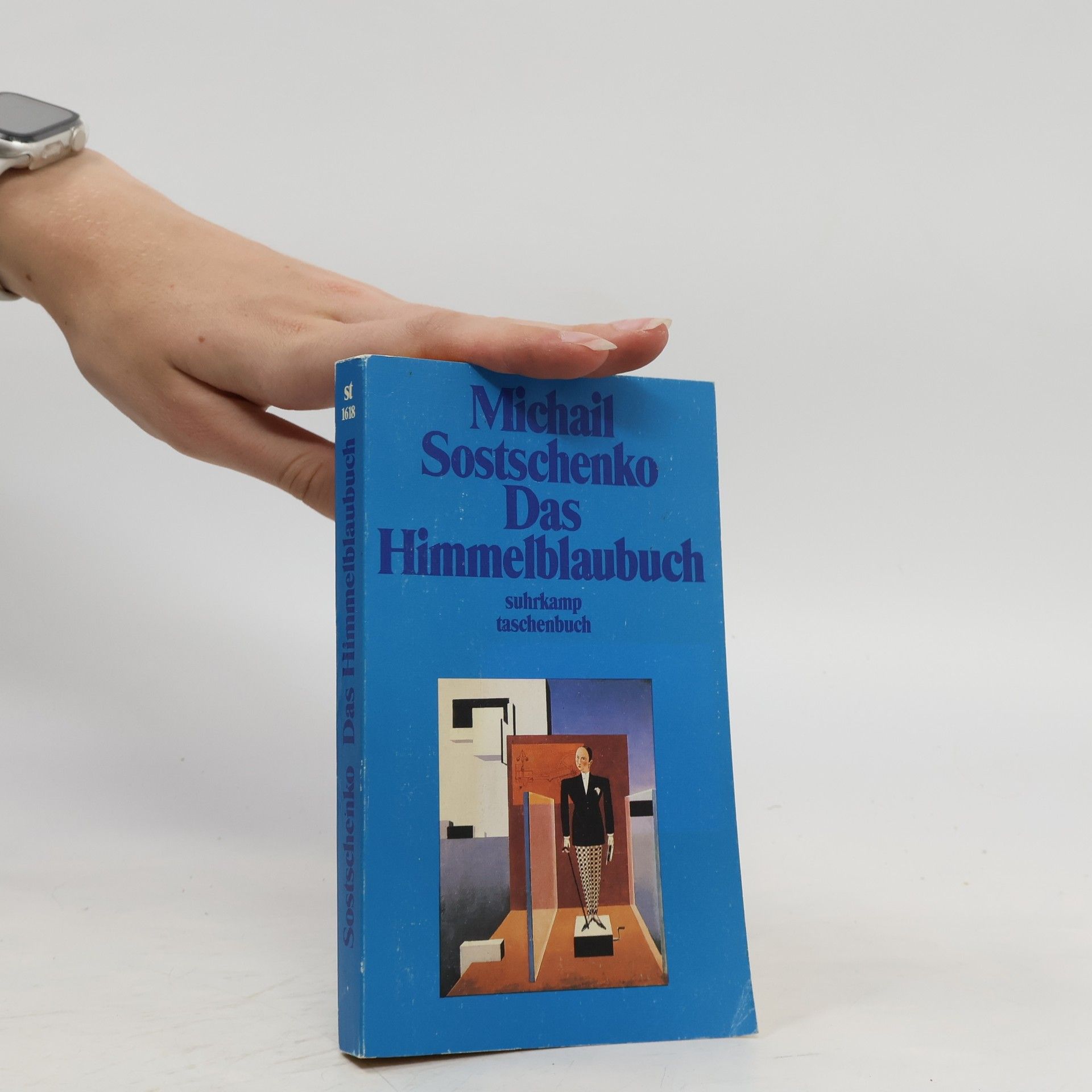 Michail Michajlovič Zoščenko Das Himmelblaubuch