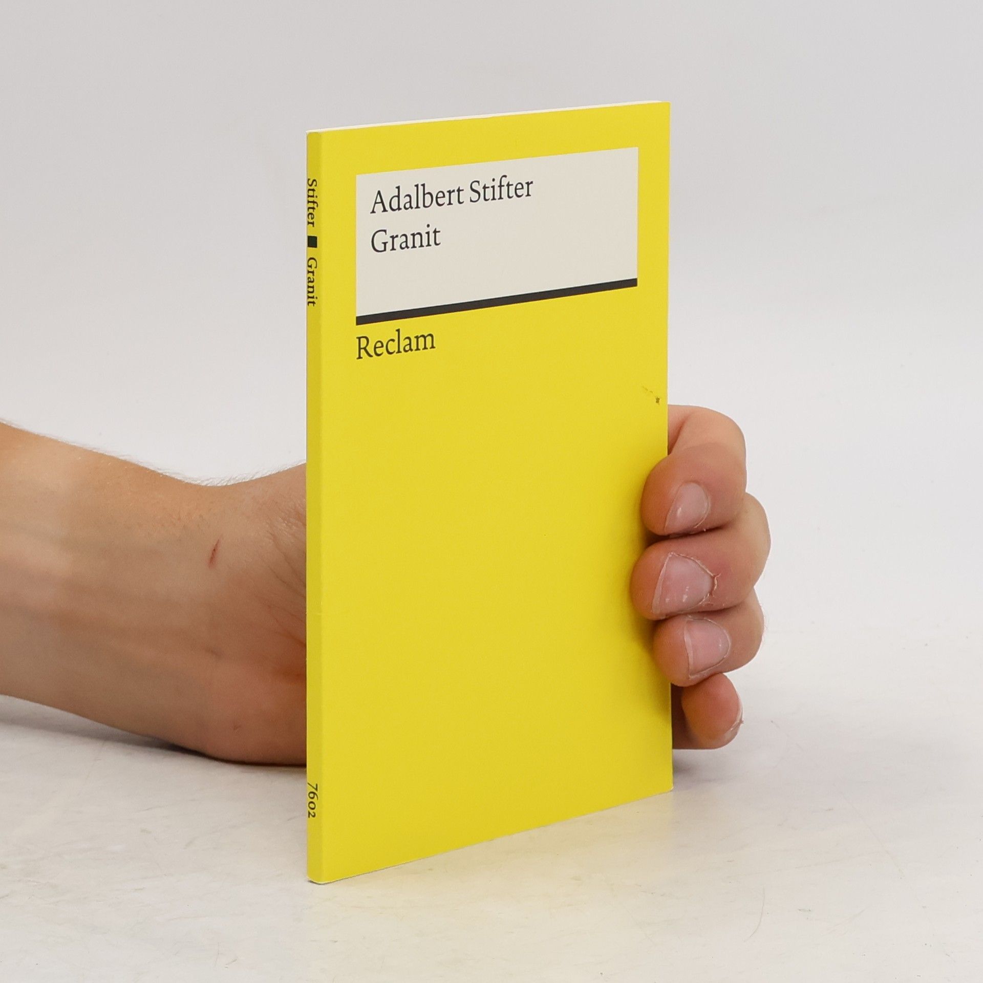 Adalbert Stifter Granit