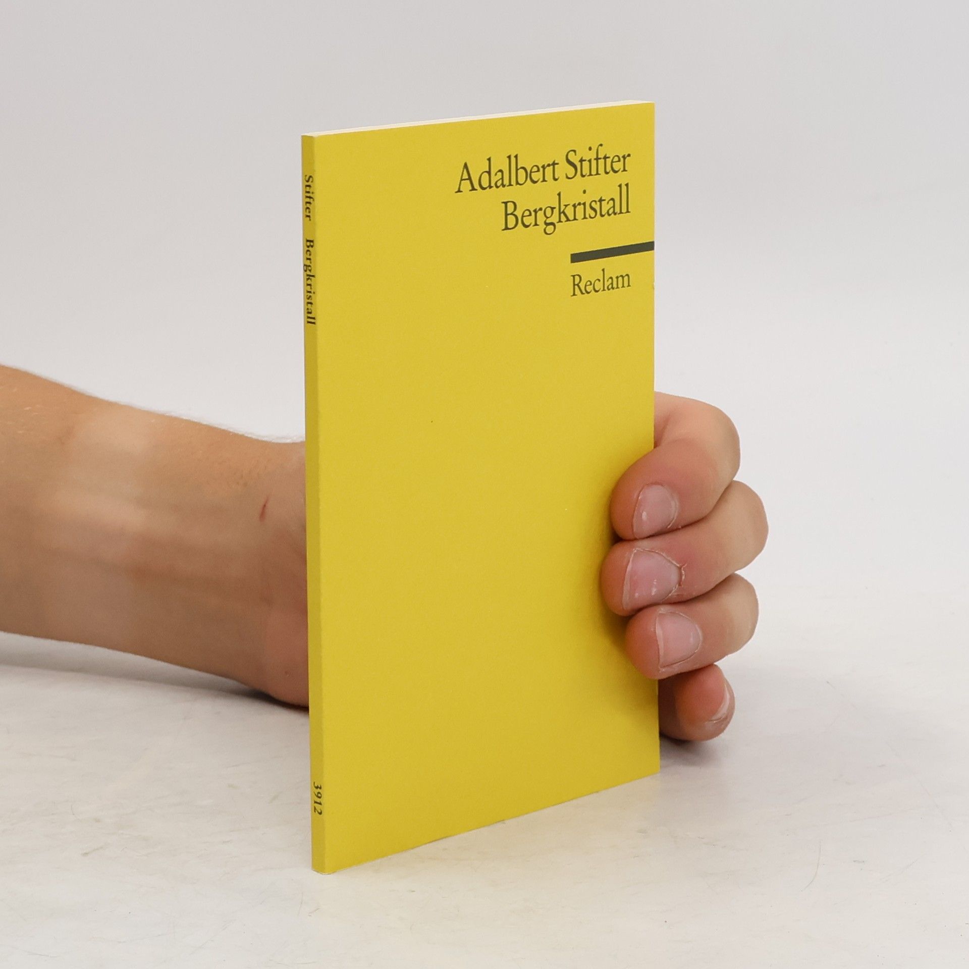 Adalbert Stifter Bergkristall : Erzählung