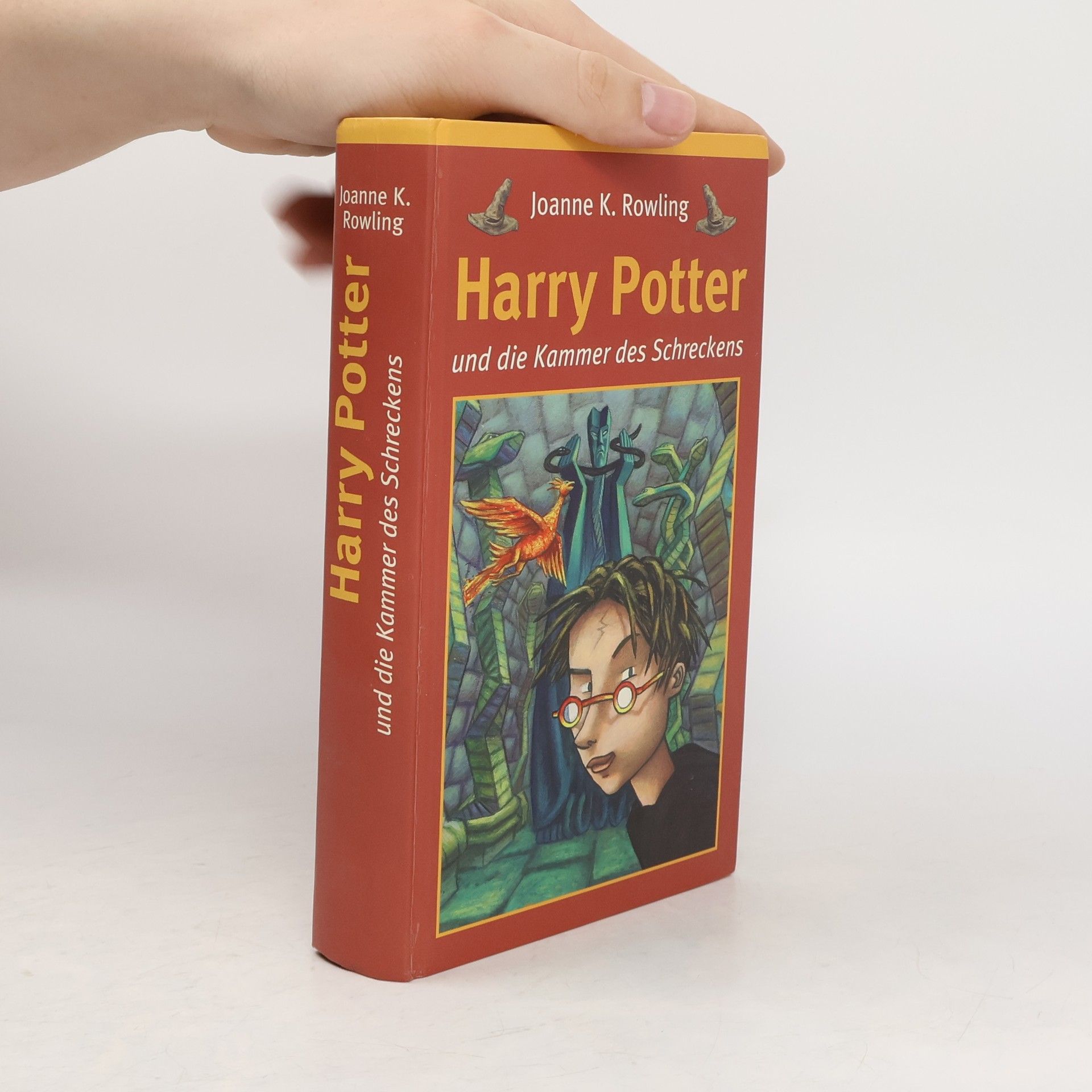 J. K. Rowling Harry Potter und die Kammer des Schreckens