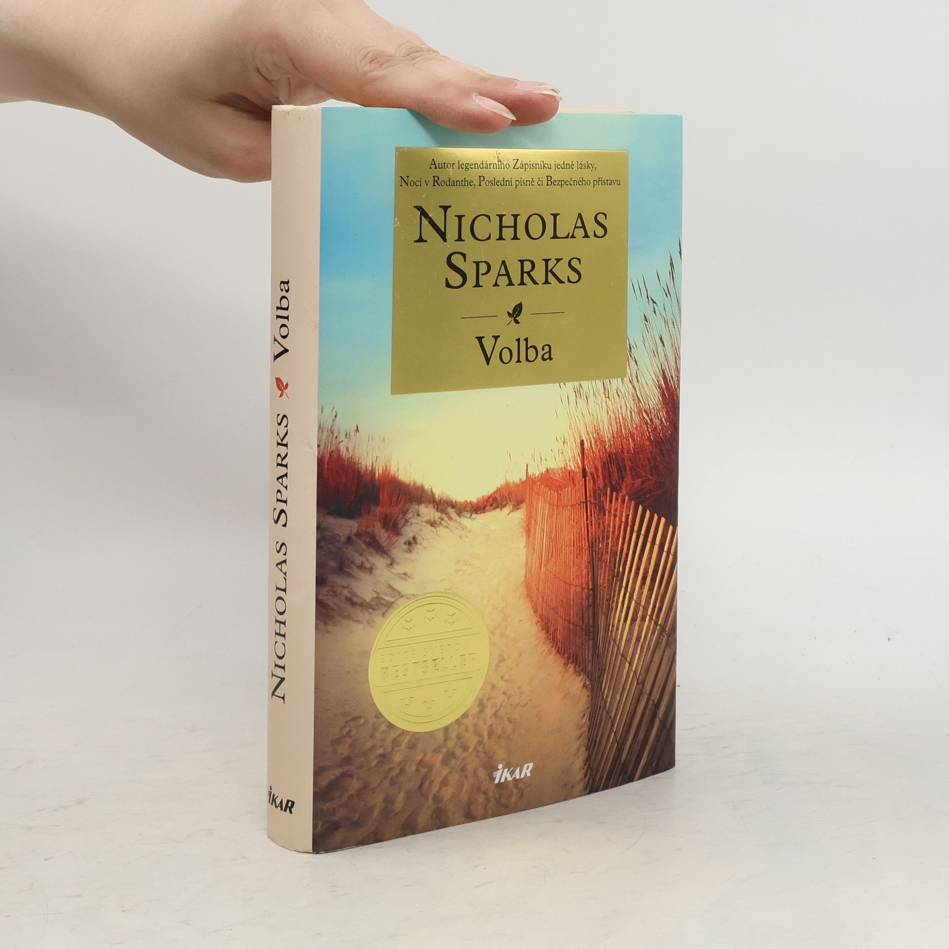 Nicholas Sparks Volba
