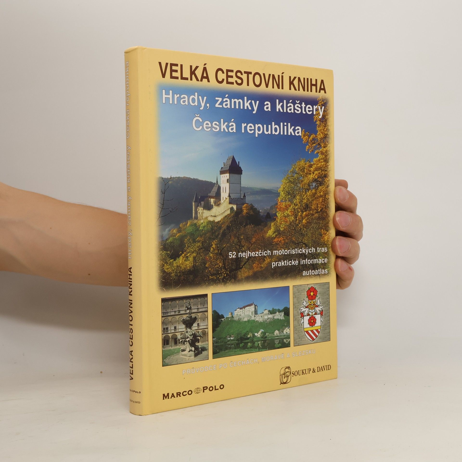 P. David Velká cestovní kniha