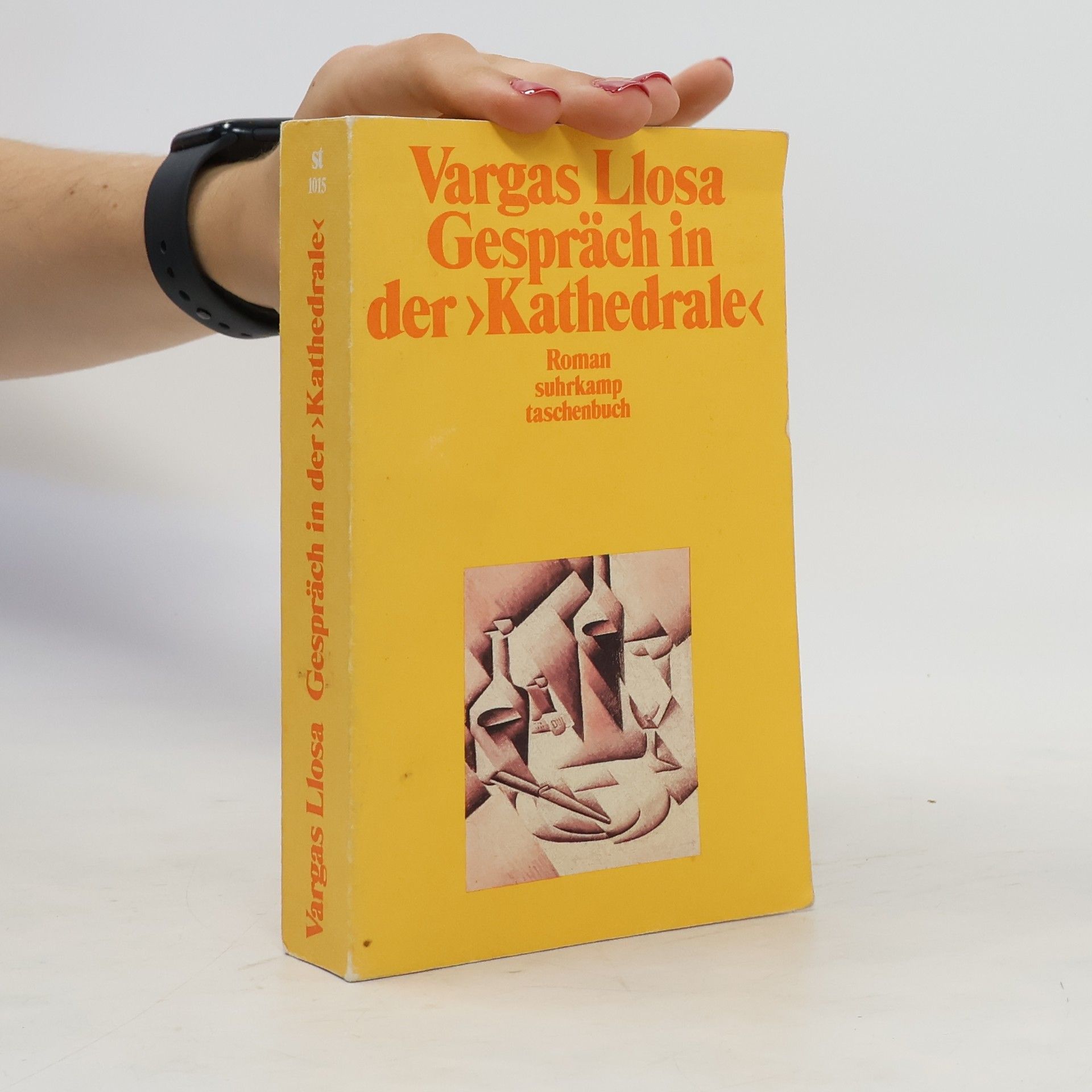 Mario Vargas Llosa Gespräch in der "Kathedrale"