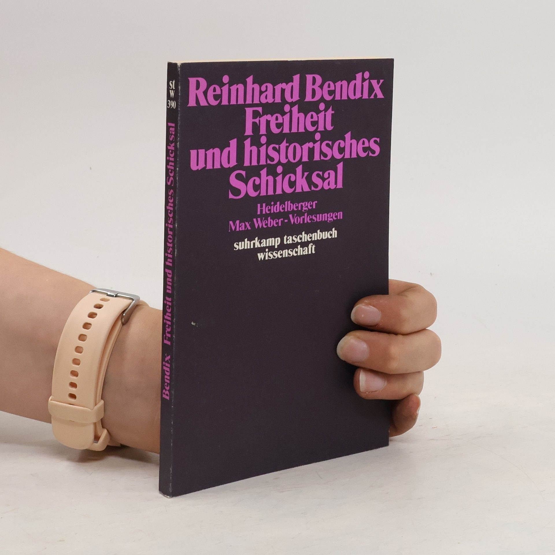 Reinhard Bendix Freiheit und historisches Schicksal