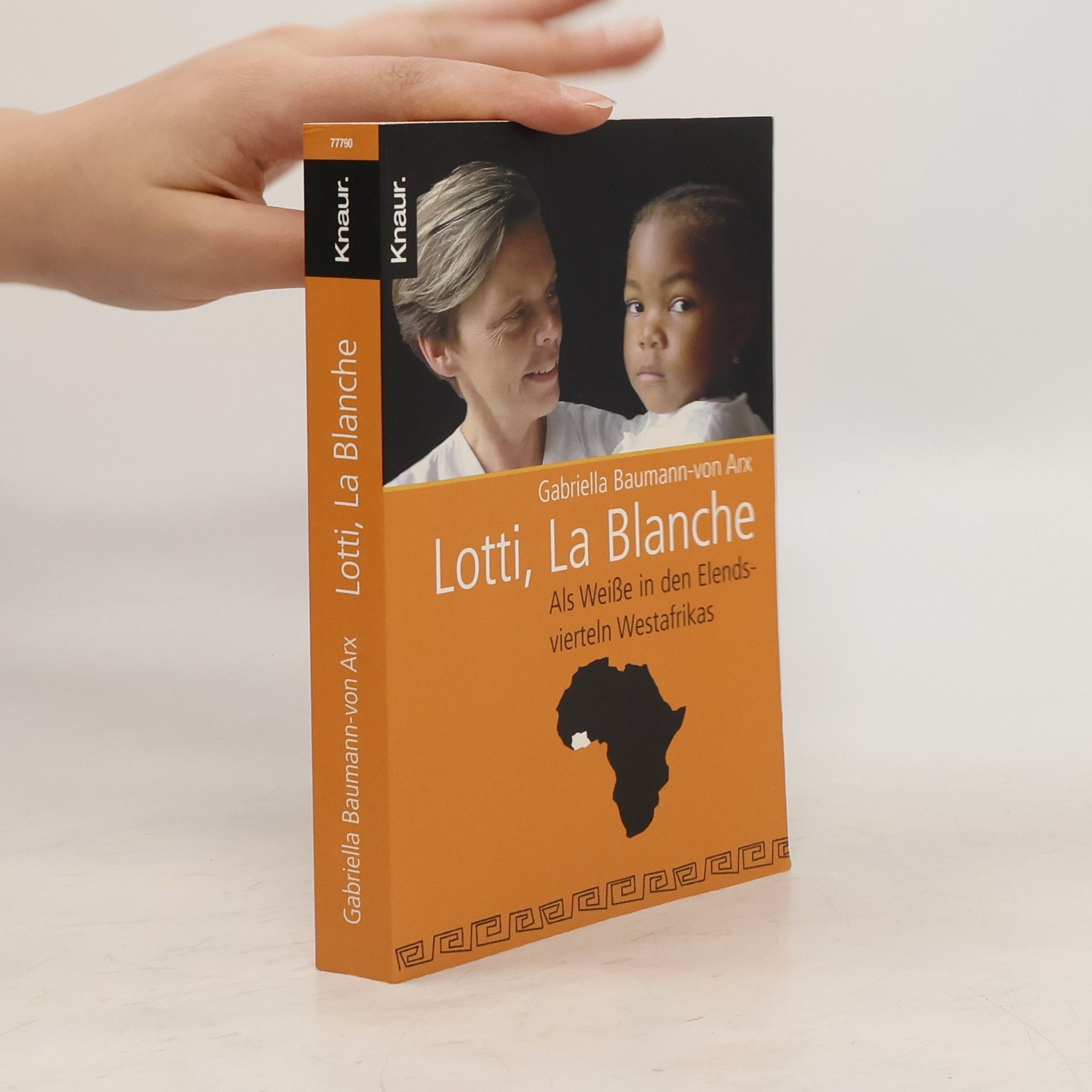Gabriella Baumann von Arx Lotti, La Blanche