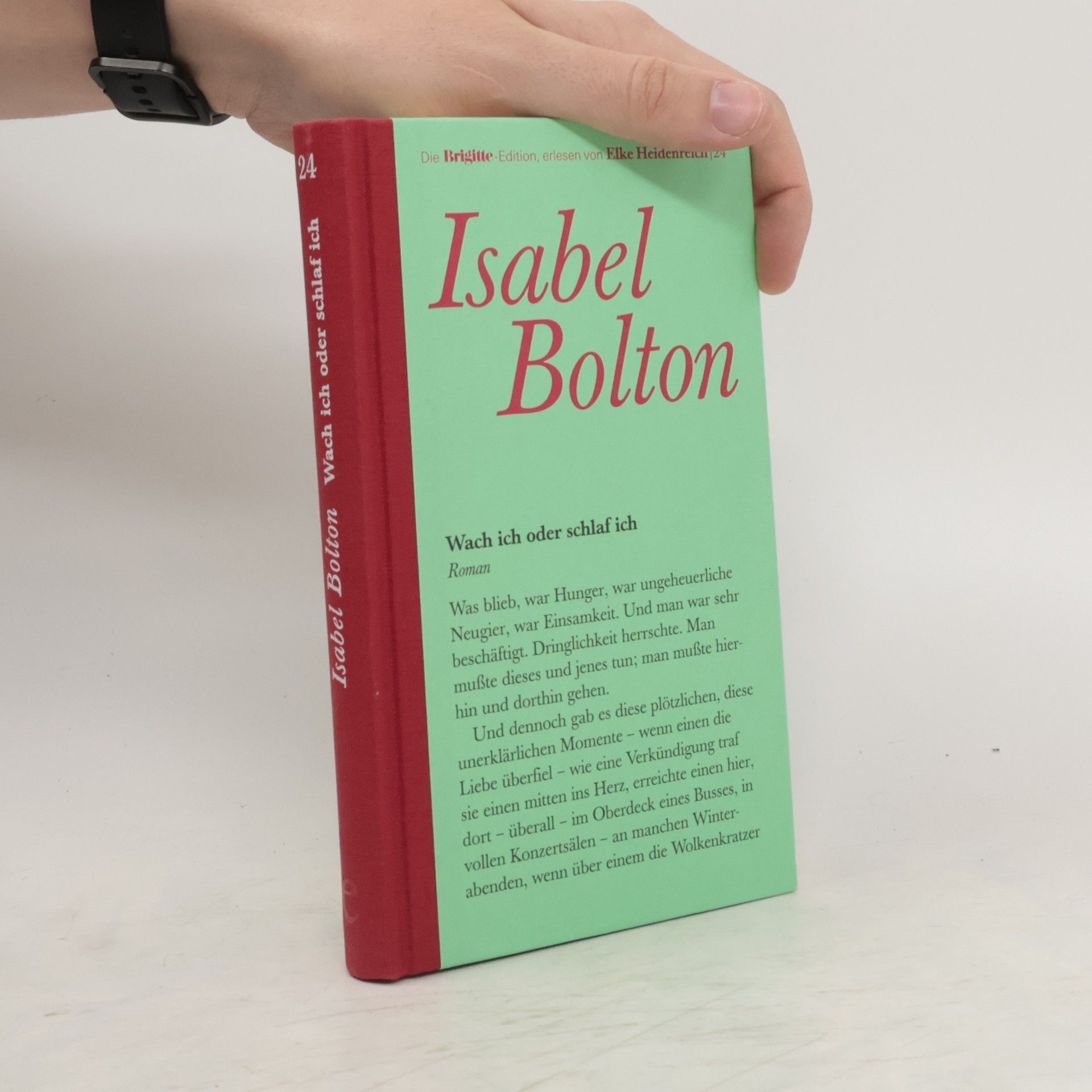 Isabel Bolton Wach ich oder schlaf ich