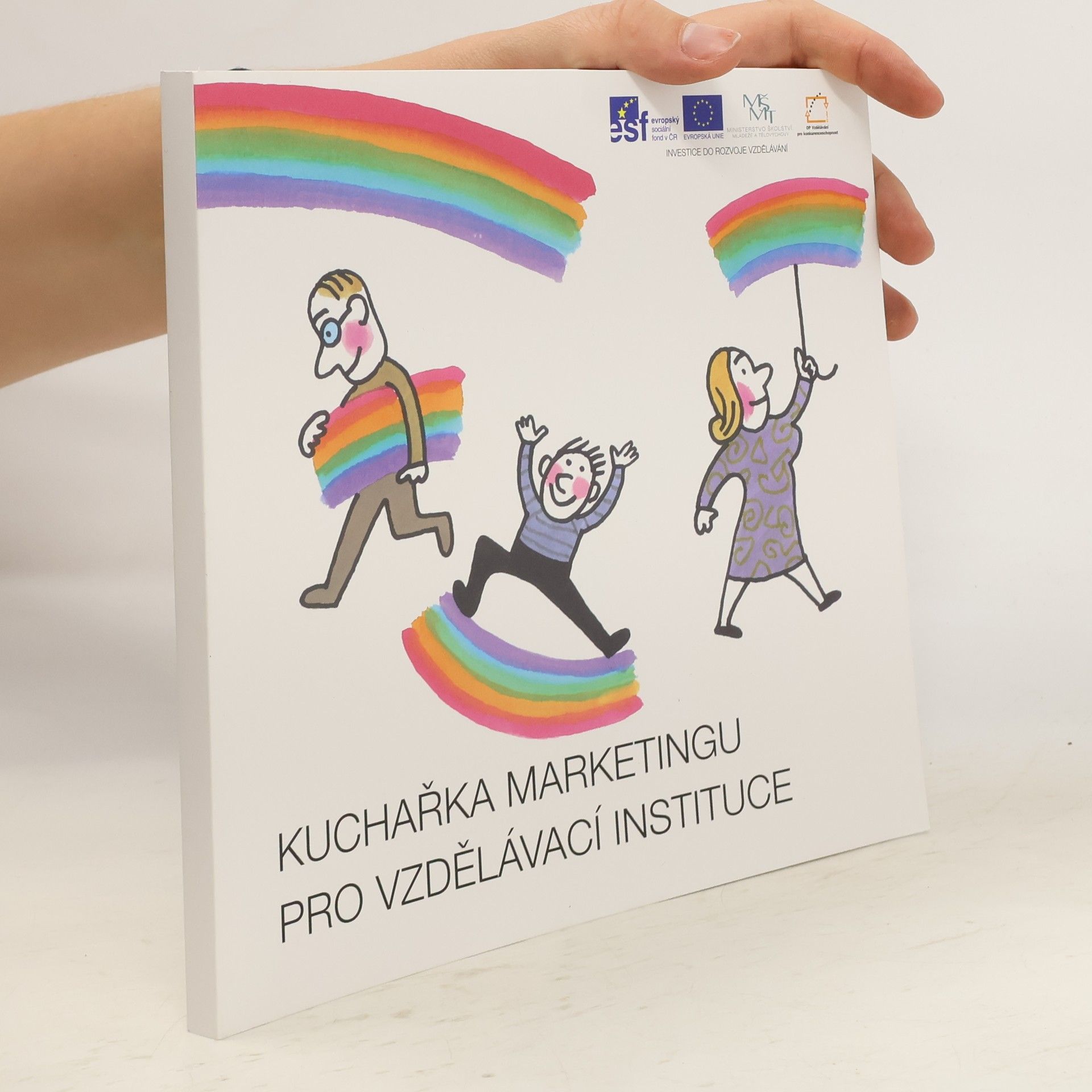 Martin Dobeš Kuchařka marketingu pro vzdělávací instituce