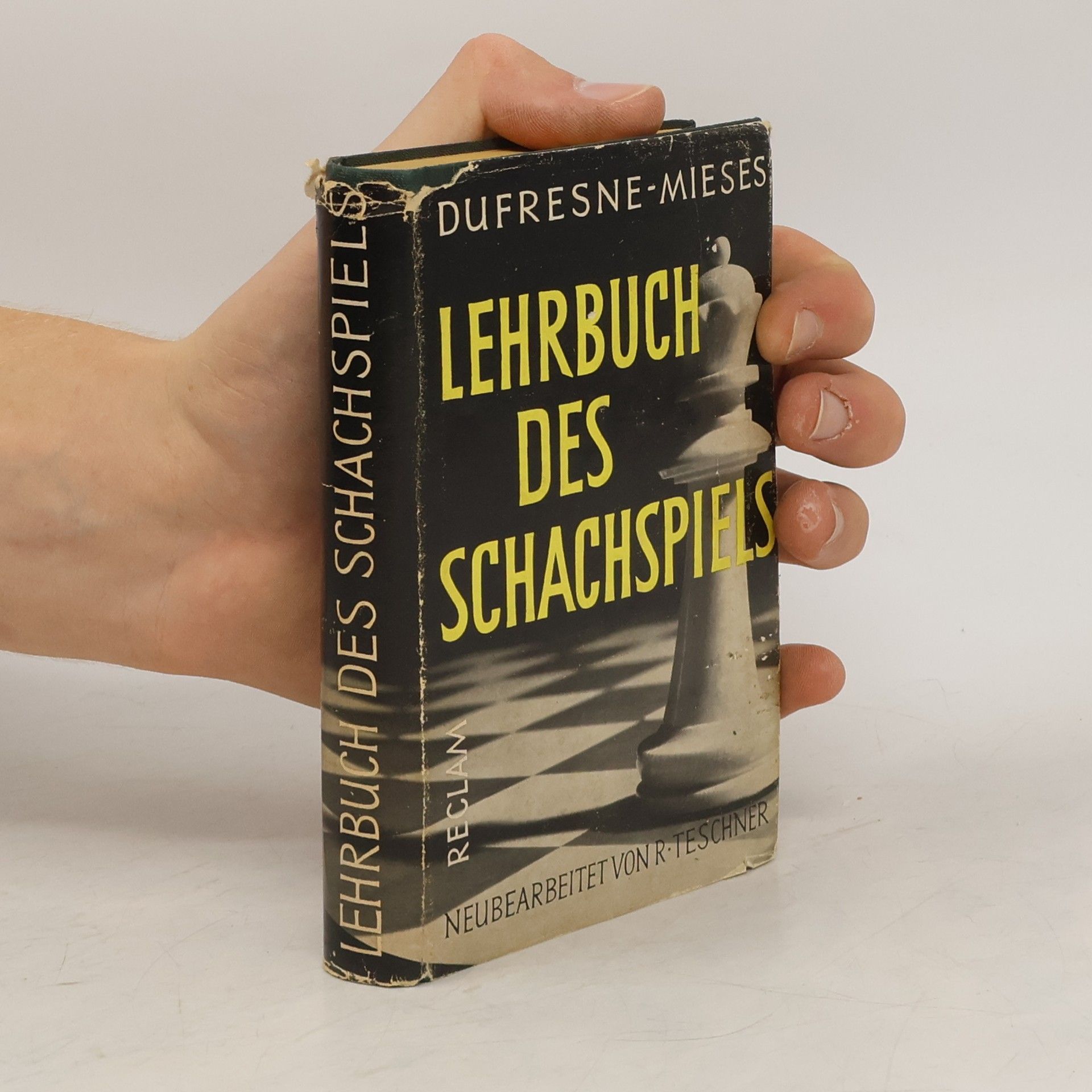 Jean Dufresne Lehrbuch des Schachspiels