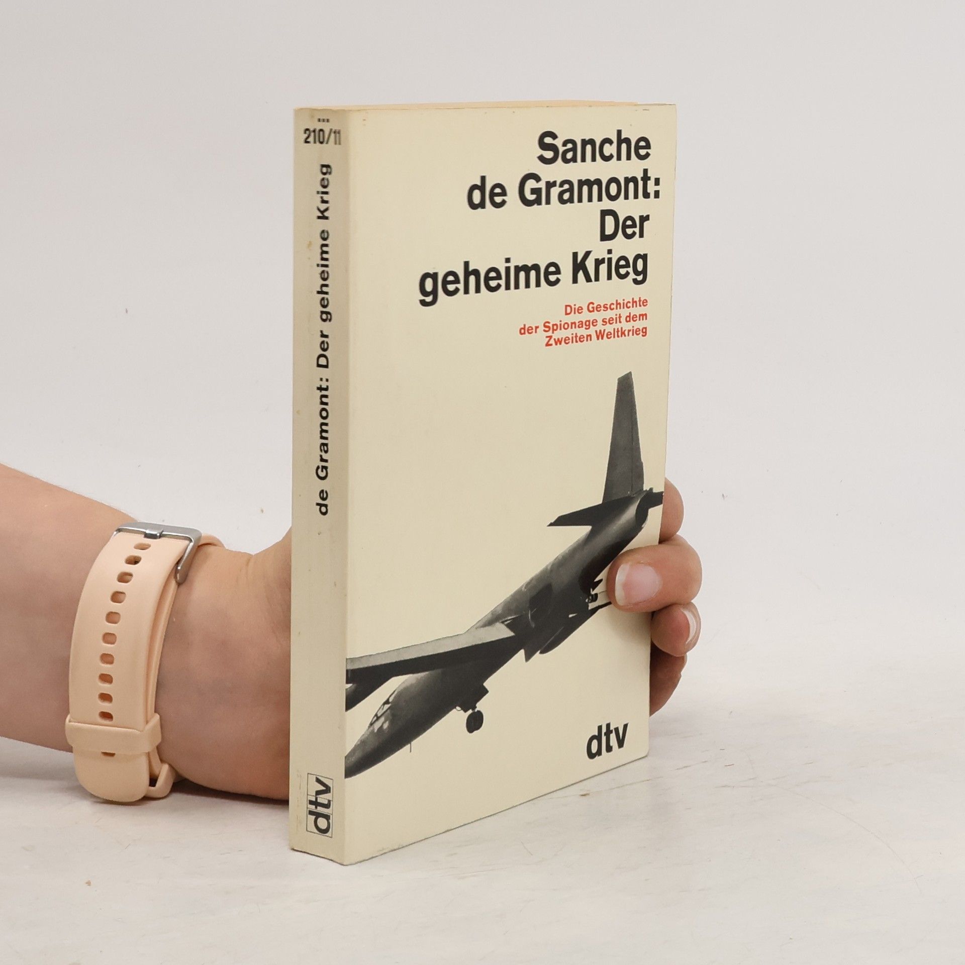 Sanche de Gramont Der geheime Krieg