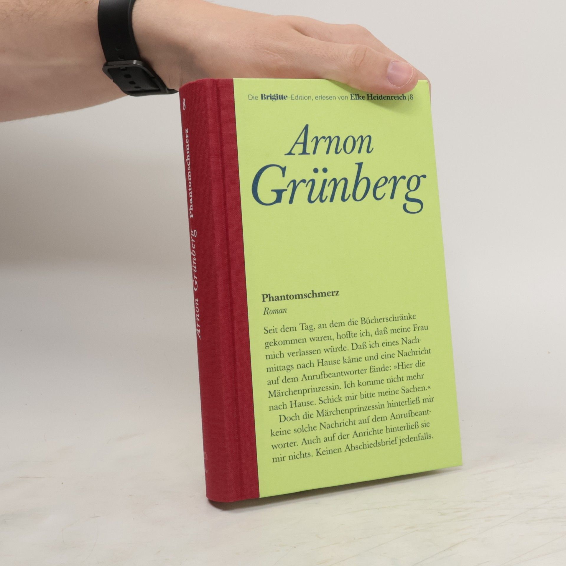 Arnon Grunberg Phantomschmerz