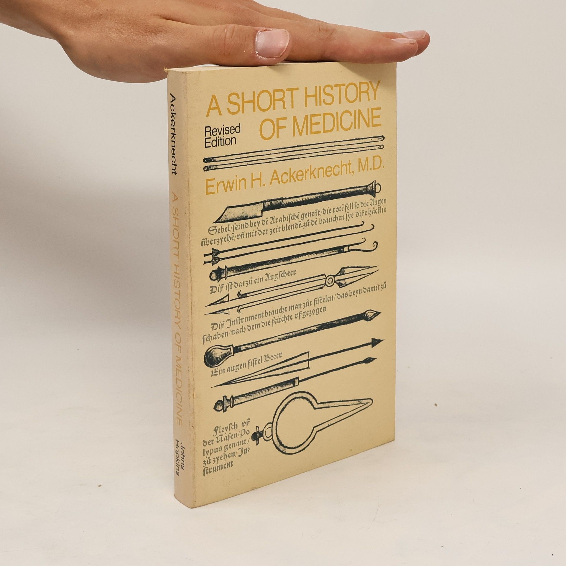 Erwin Heinz Ackerknecht A Short History of Medicine
