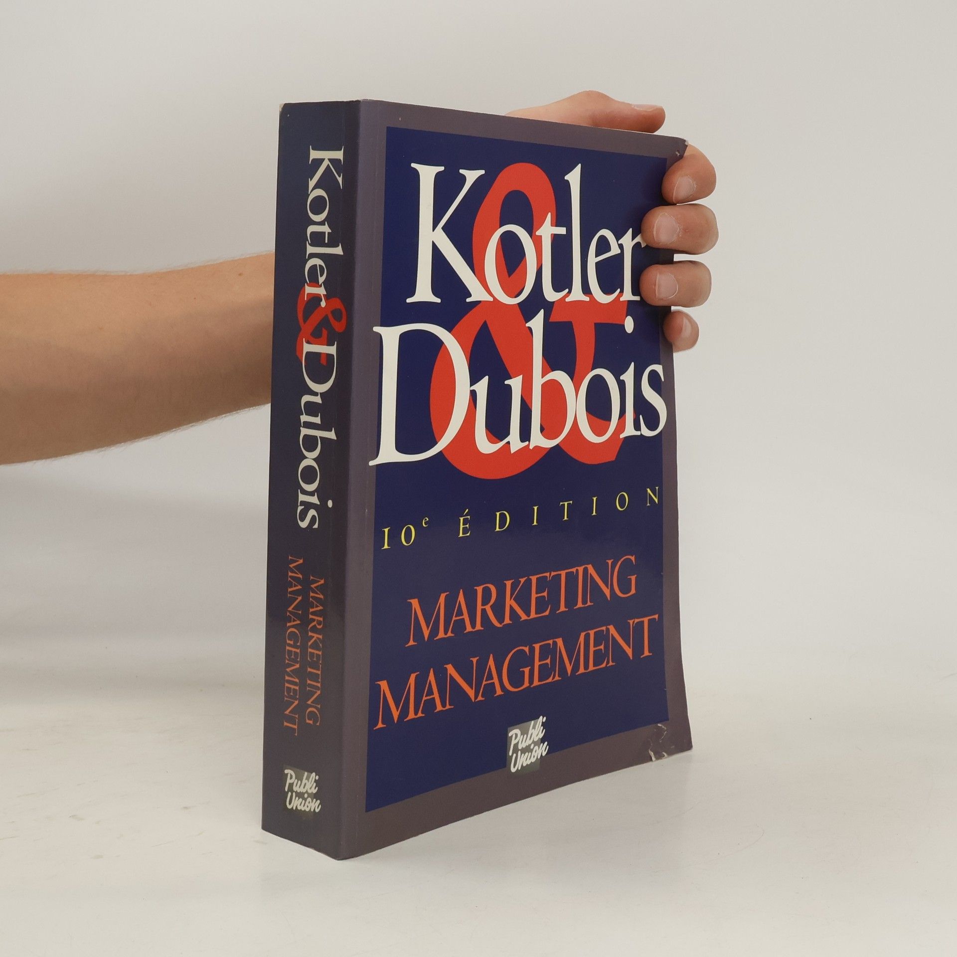 Philip Kotler Marketing management
